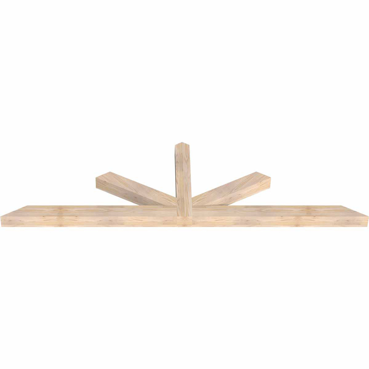 7/12 Pitch Saratoga Smooth Timber Gable Bracket GBW084X24X0404SAR00SDF