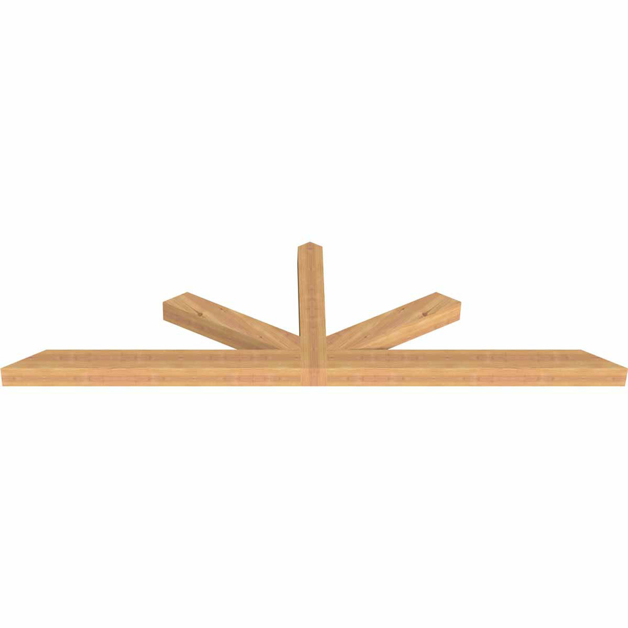 7/12 Pitch Saratoga Smooth Timber Gable Bracket GBW084X24X0404SAR00SWR