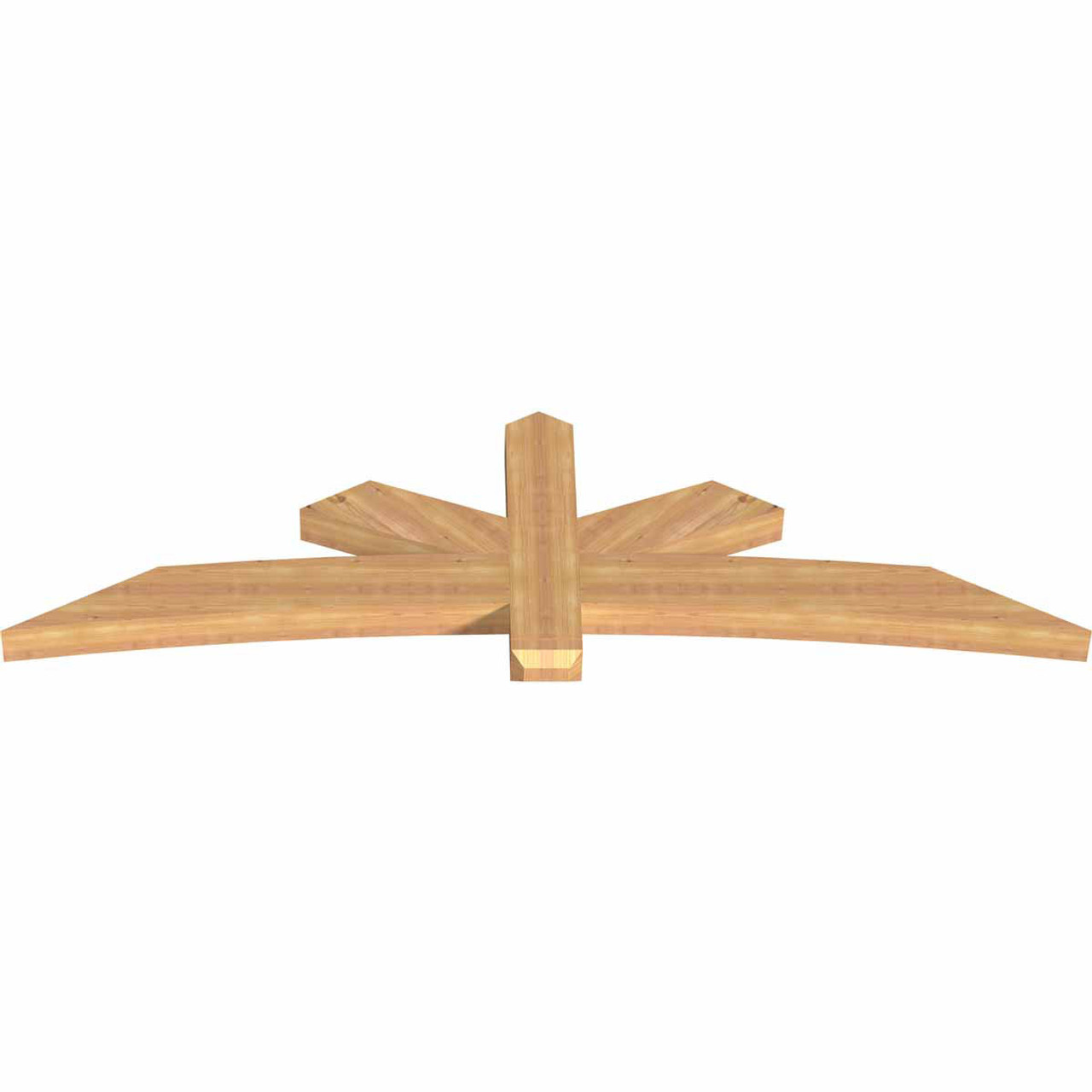 7/12 Pitch Alberta Smooth Timber Gable Bracket GBW084X24X0406ALB00SWR