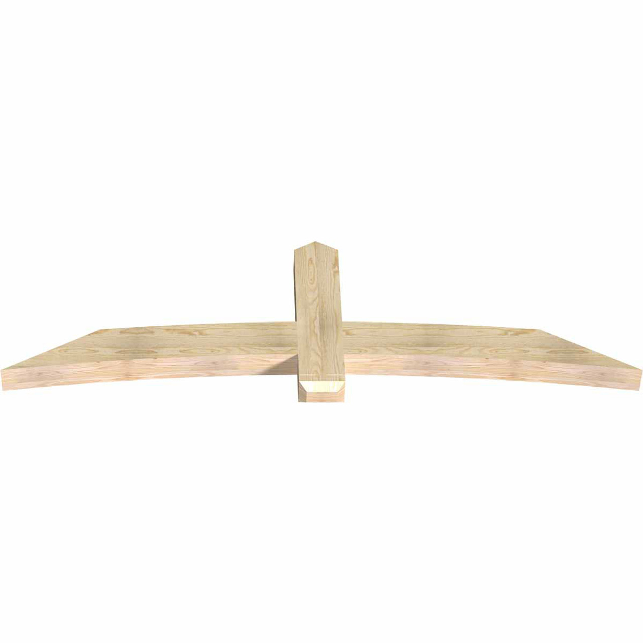 7/12 Pitch Bellingham Rough Sawn Timber Gable Bracket GBW084X24X0406BEL00RDF