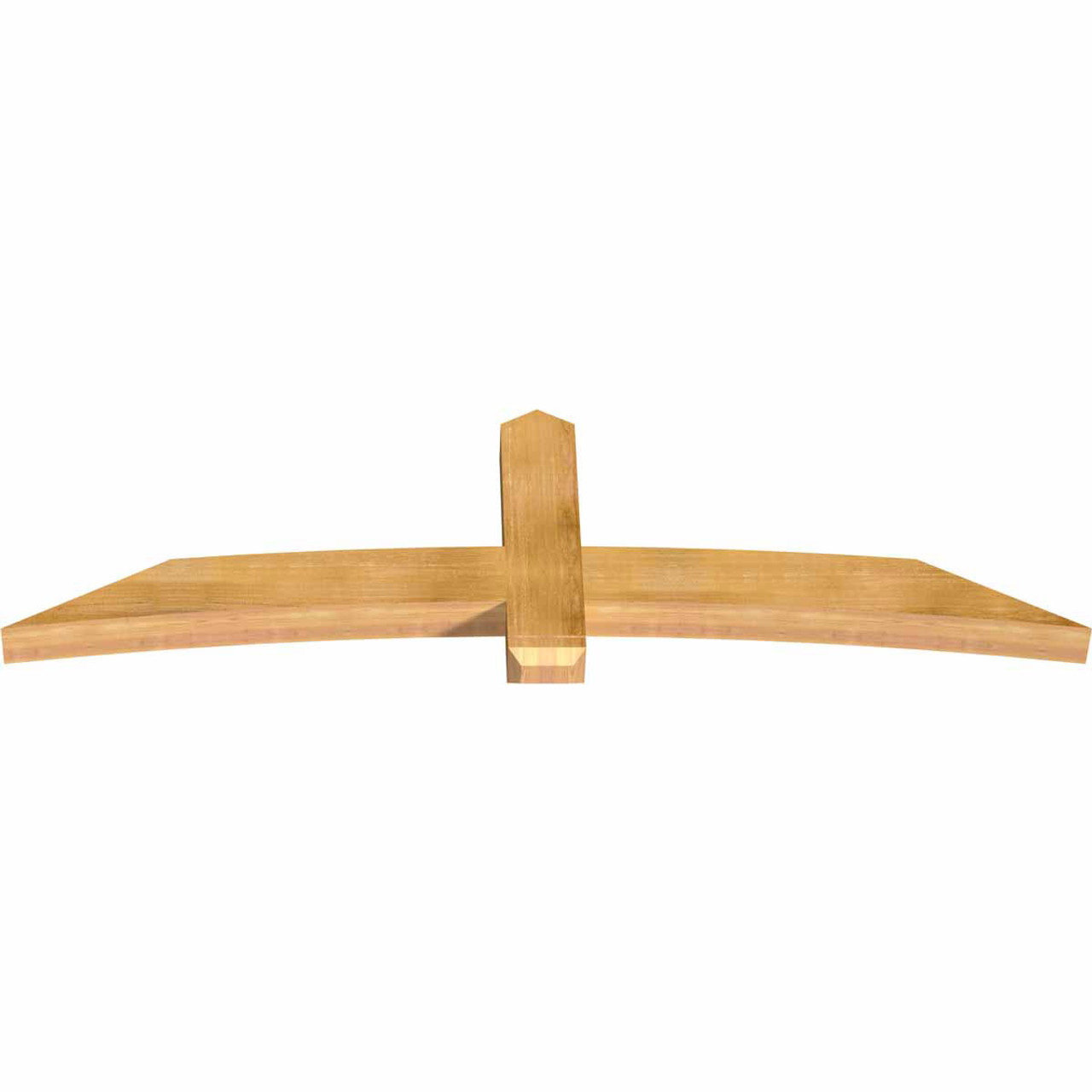 7/12 Pitch Bellingham Rough Sawn Timber Gable Bracket GBW084X24X0406BEL00RWR