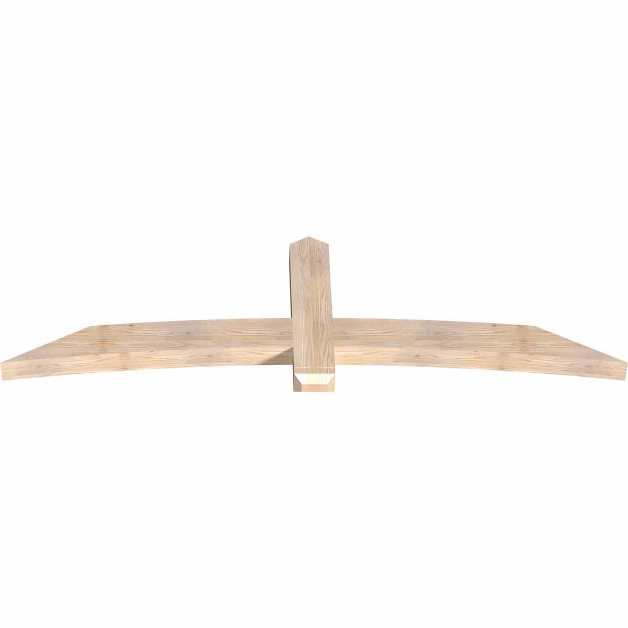 7/12 Pitch Bellingham Smooth Timber Gable Bracket GBW084X24X0406BEL00SDF