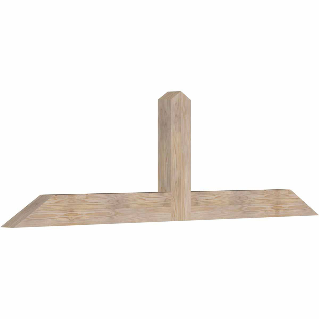 7/12 Pitch Portland Smooth Timber Gable Bracket GBW084X24X0406POR00SDF