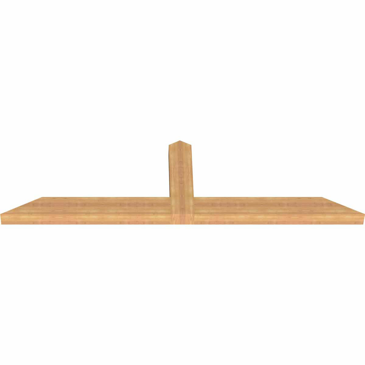 7/12 Pitch Portland Smooth Timber Gable Bracket GBW084X24X0406POR00SWR