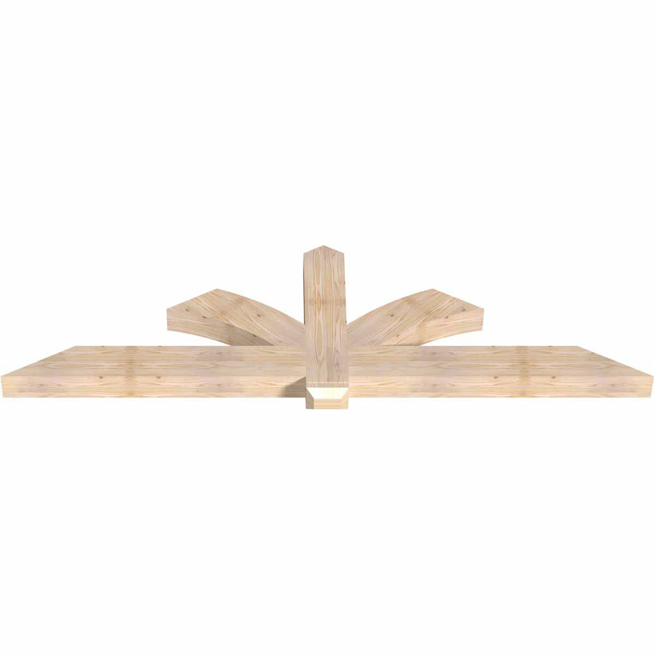 7/12 Pitch Redmond Smooth Timber Gable Bracket GBW084X24X0406RED00SDF