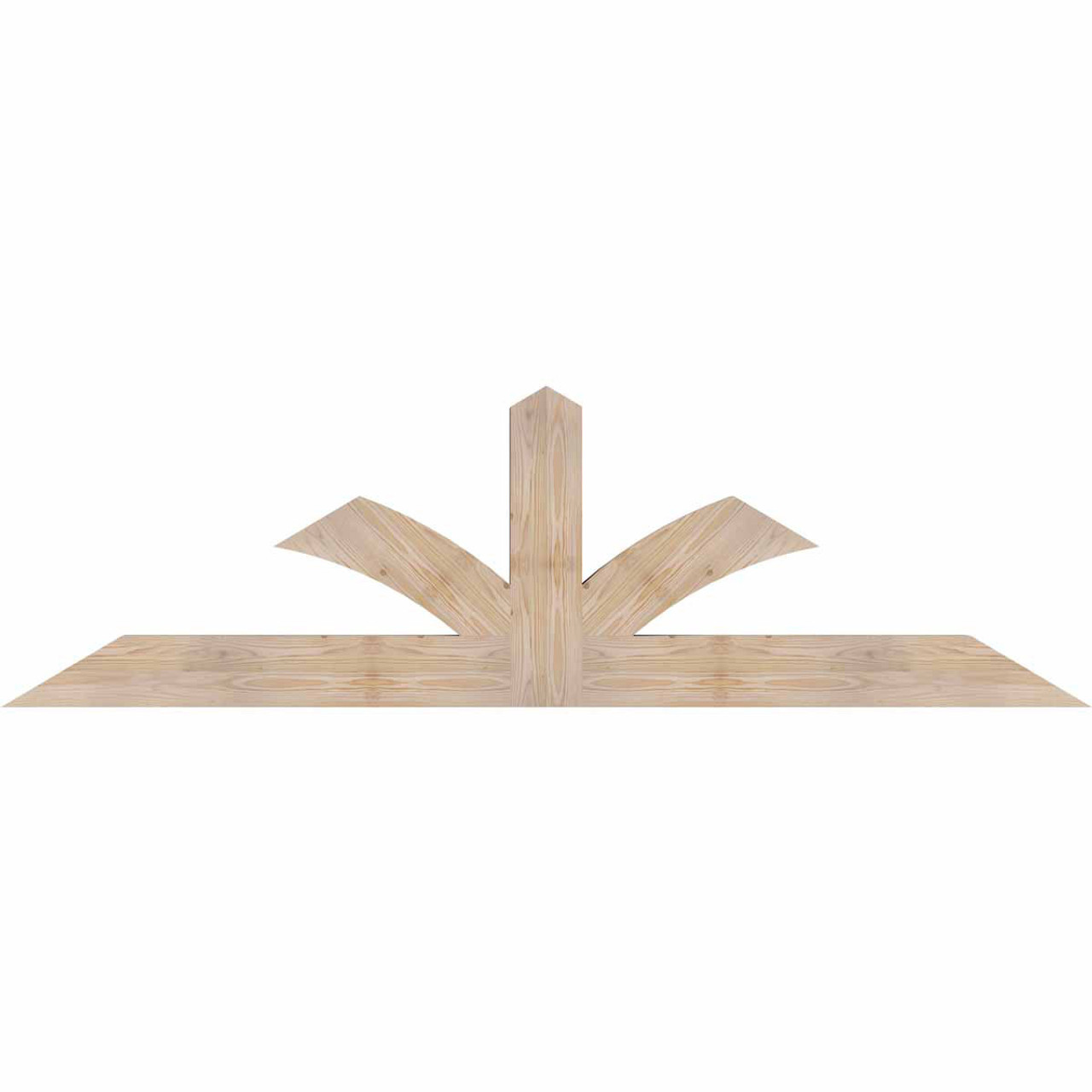 7/12 Pitch Richland Smooth Timber Gable Bracket GBW084X24X0406RIC00SDF