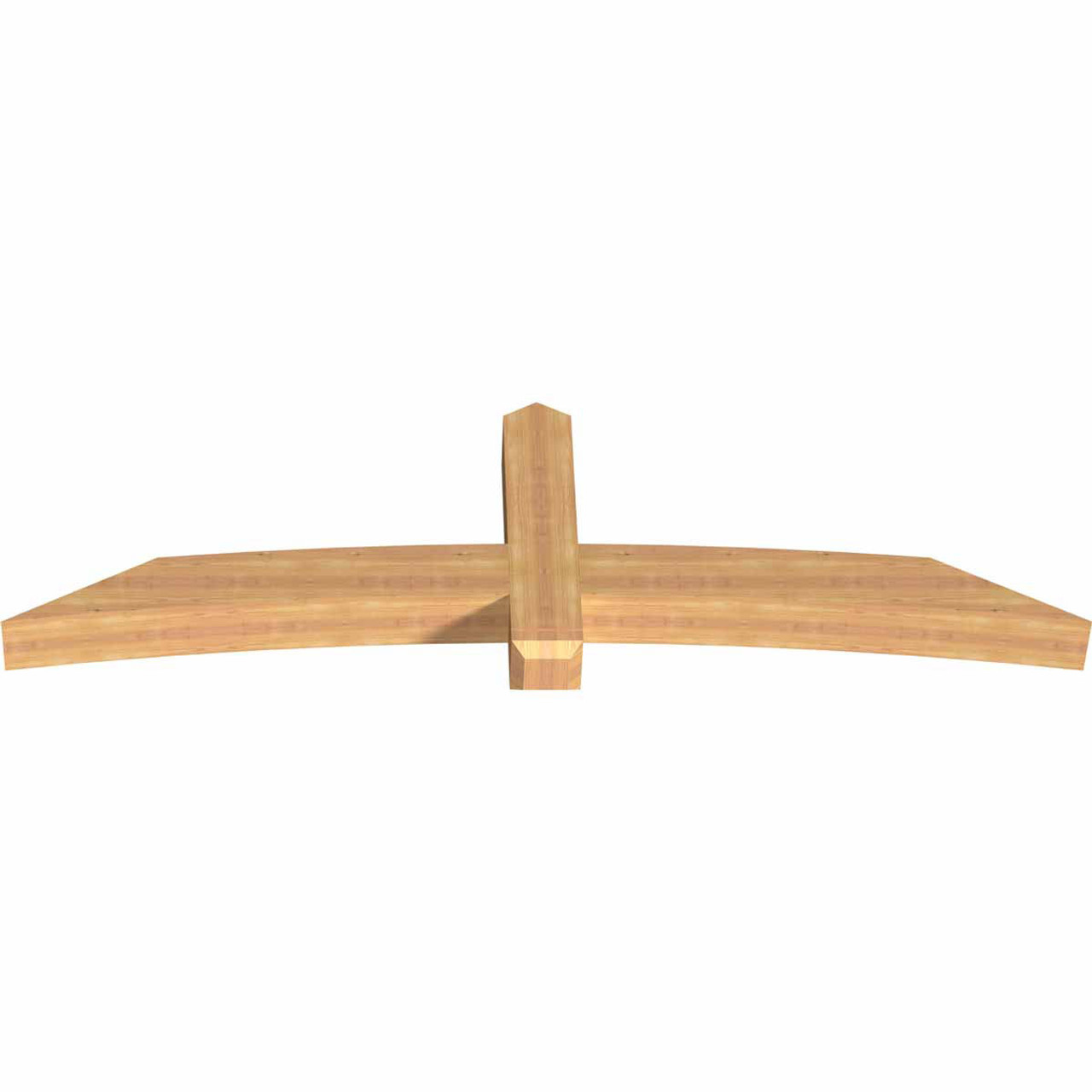 7/12 Pitch Bellingham Smooth Timber Gable Bracket GBW084X24X0606BEL00SWR