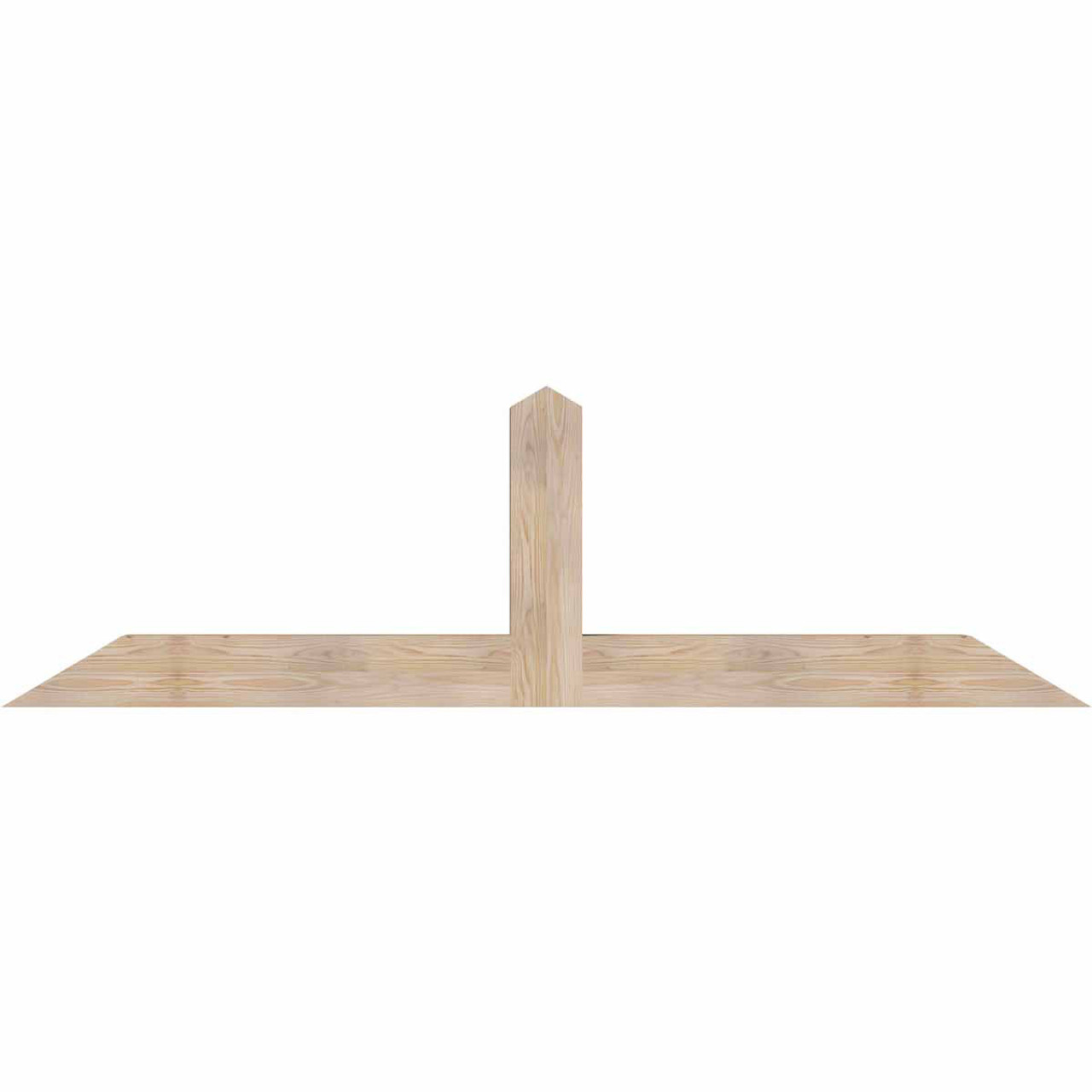 7/12 Pitch Portland Smooth Timber Gable Bracket GBW084X24X0606POR00SDF