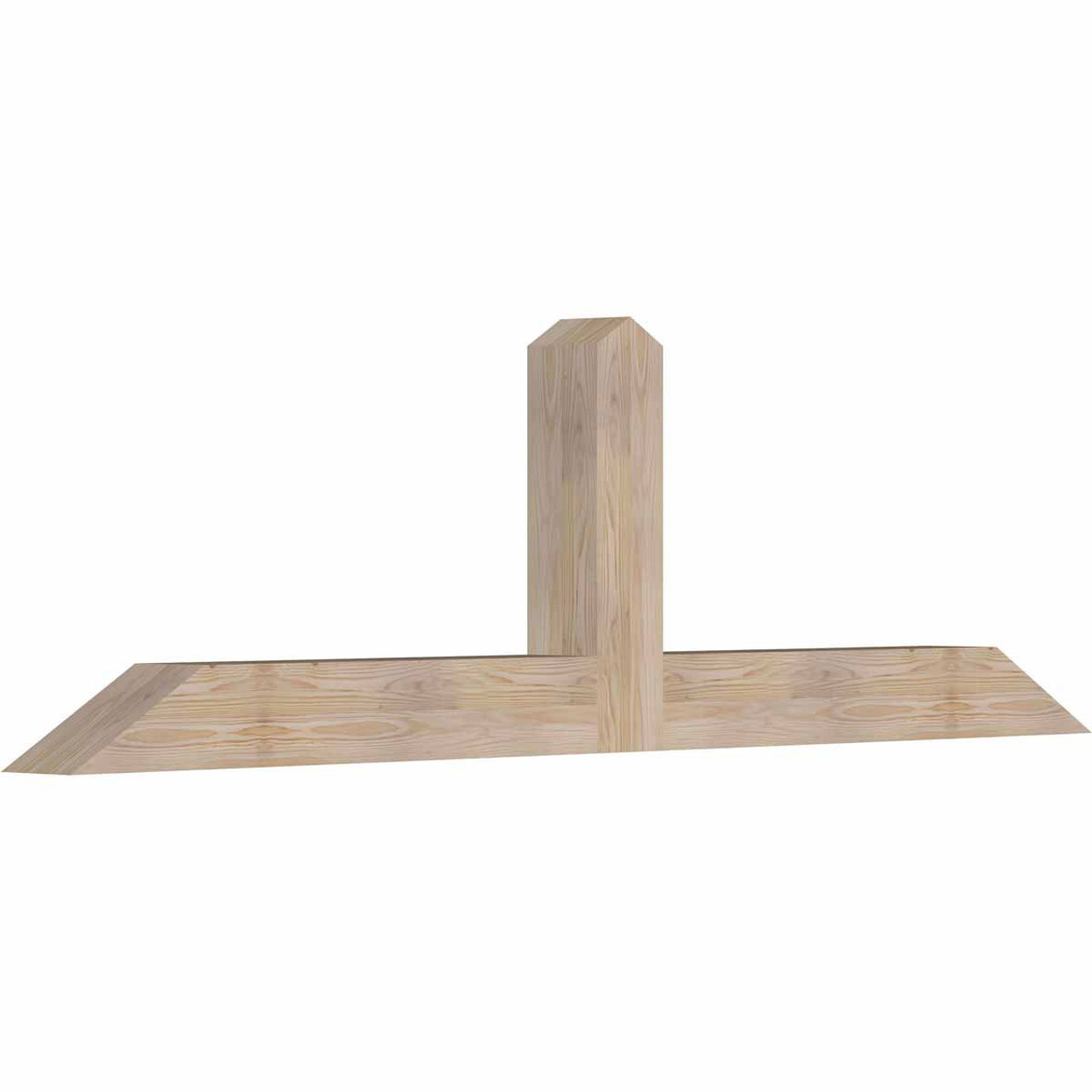 7/12 Pitch Portland Smooth Timber Gable Bracket GBW084X24X0606POR00SDF