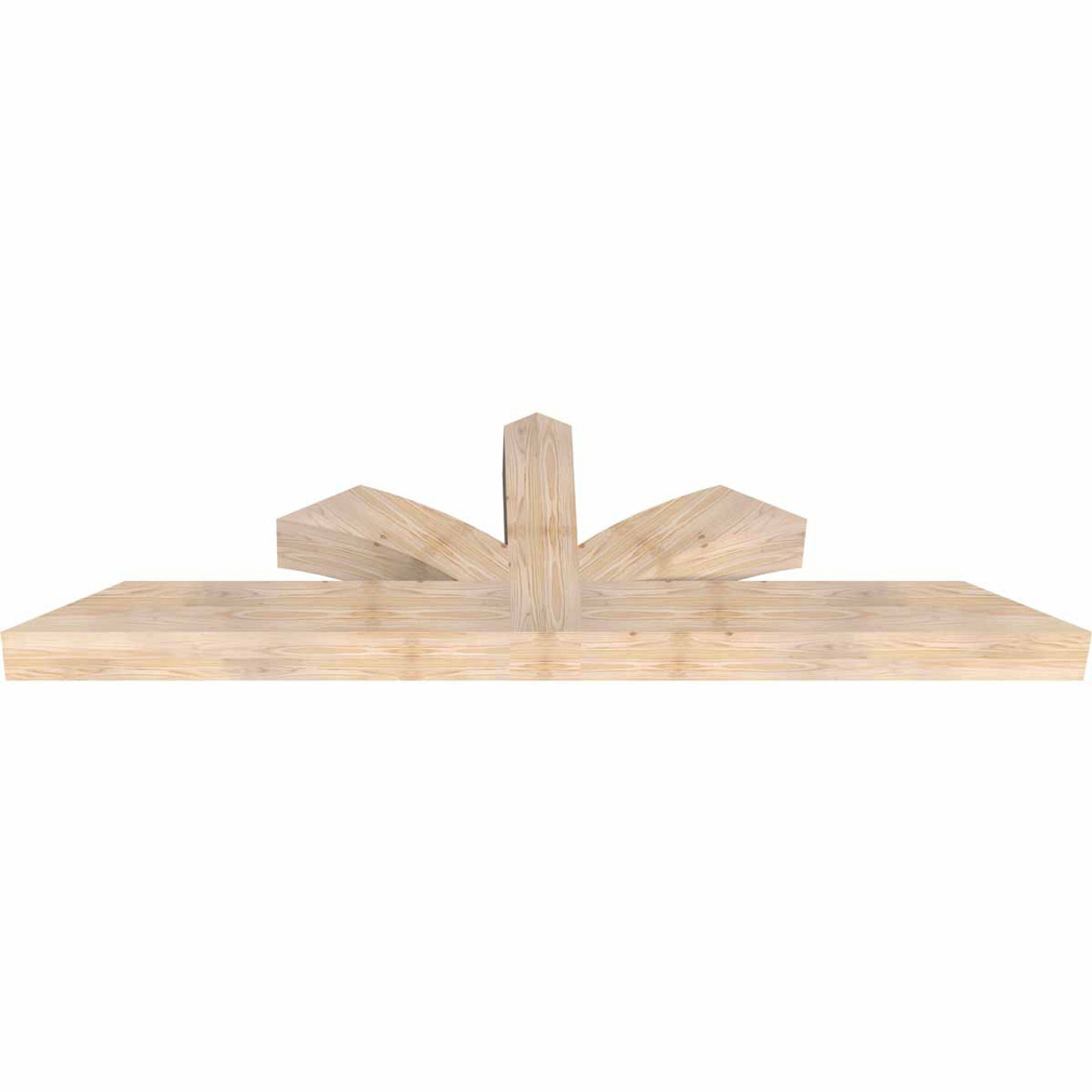 7/12 Pitch Richland Smooth Timber Gable Bracket GBW084X24X0606RIC00SDF