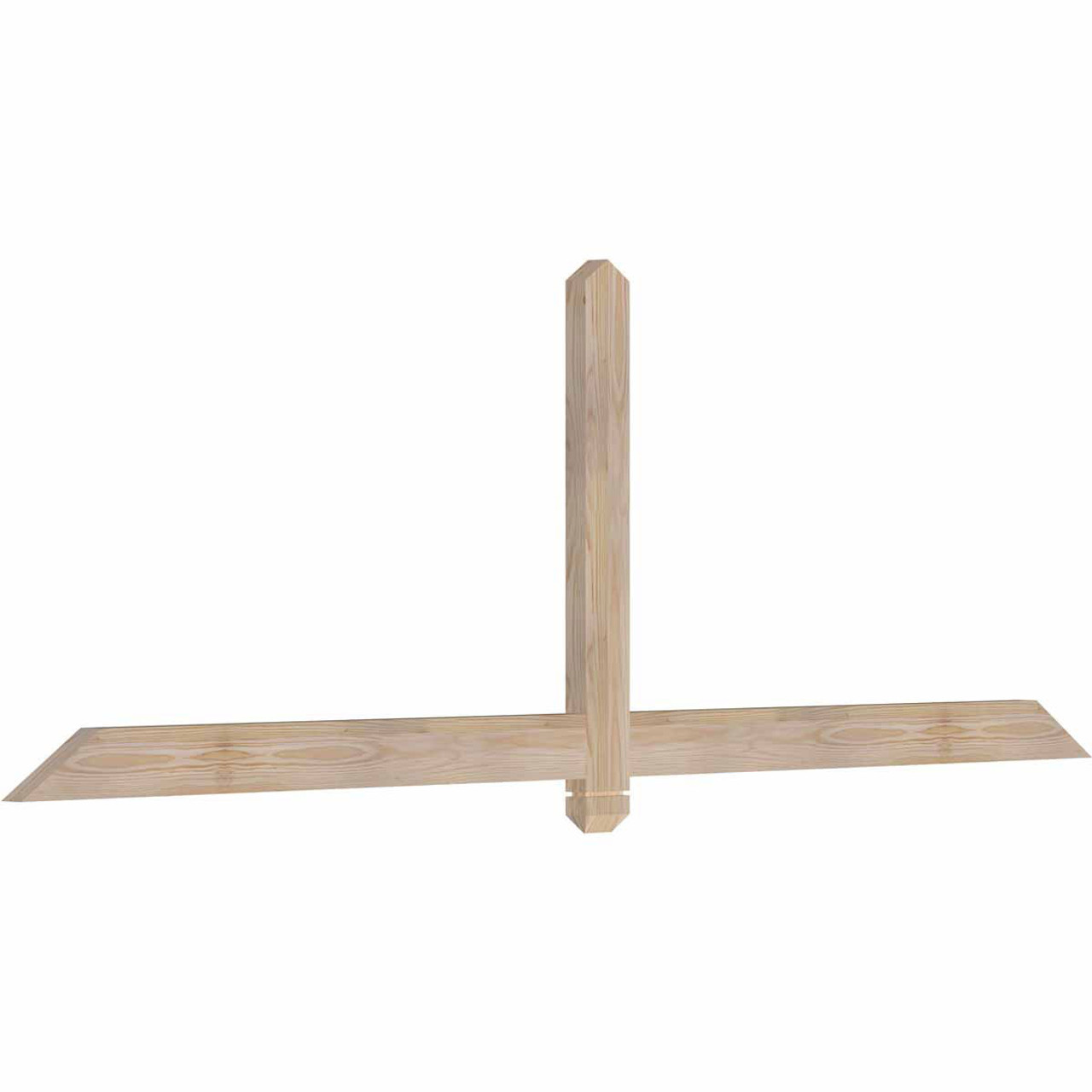 8/12 Pitch Eugene Smooth Timber Gable Bracket GBW084X28X0204EUG00SDF