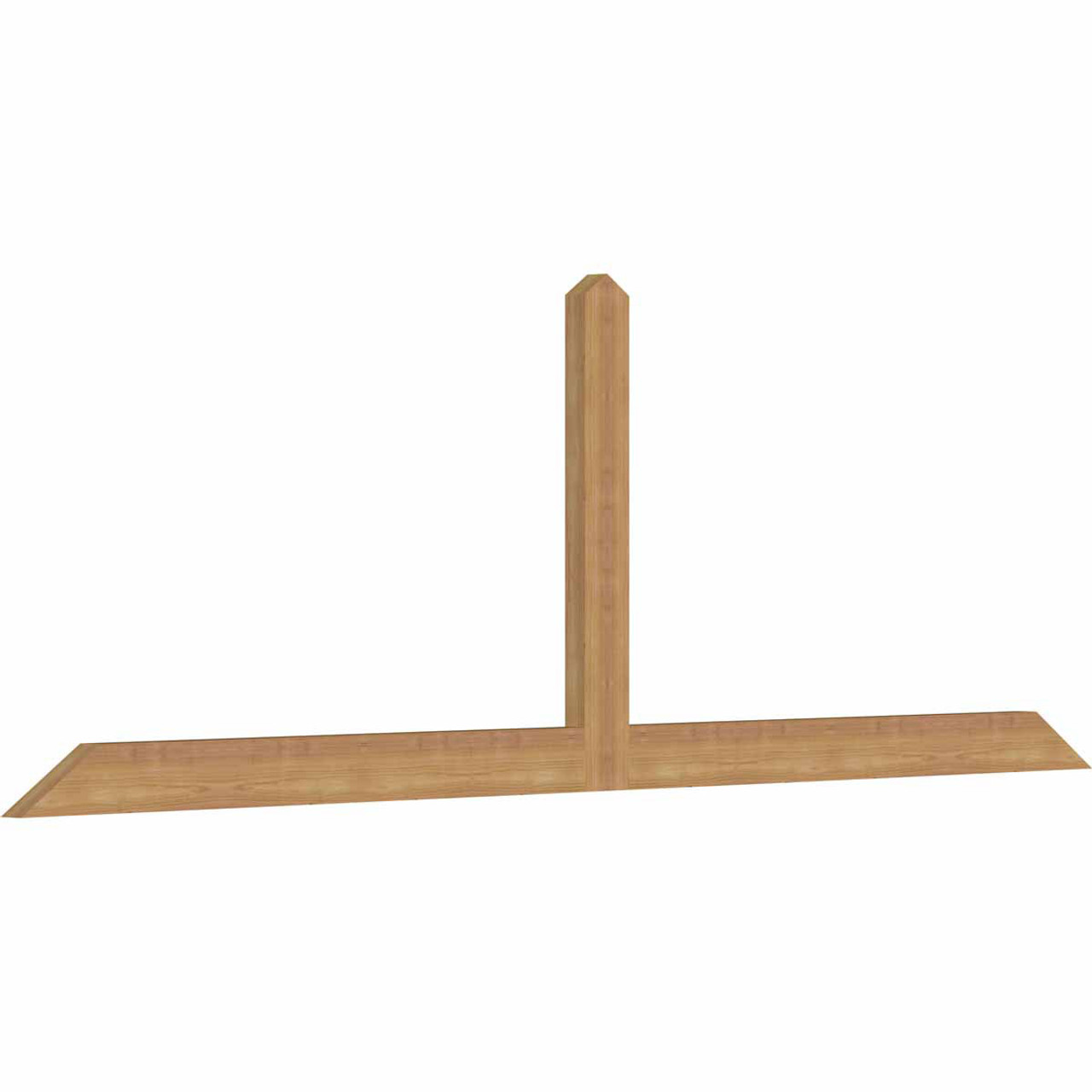 8/12 Pitch Portland Smooth Timber Gable Bracket GBW084X28X0204POR00SWR