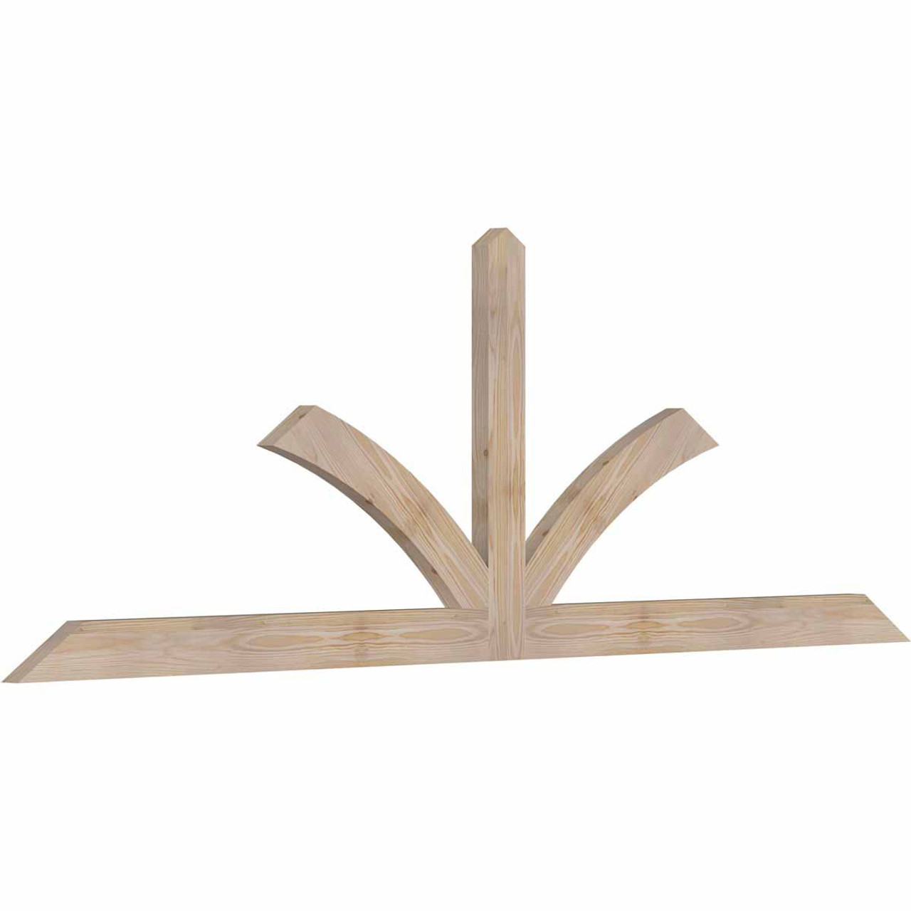 8/12 Pitch Richland Smooth Timber Gable Bracket GBW084X28X0204RIC00SDF