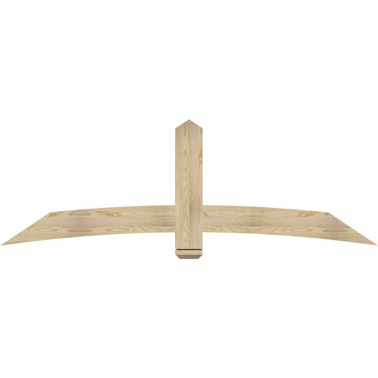 8/12 Pitch Bellingham Rough Sawn Timber Gable Bracket GBW084X28X0206BEL00RDF