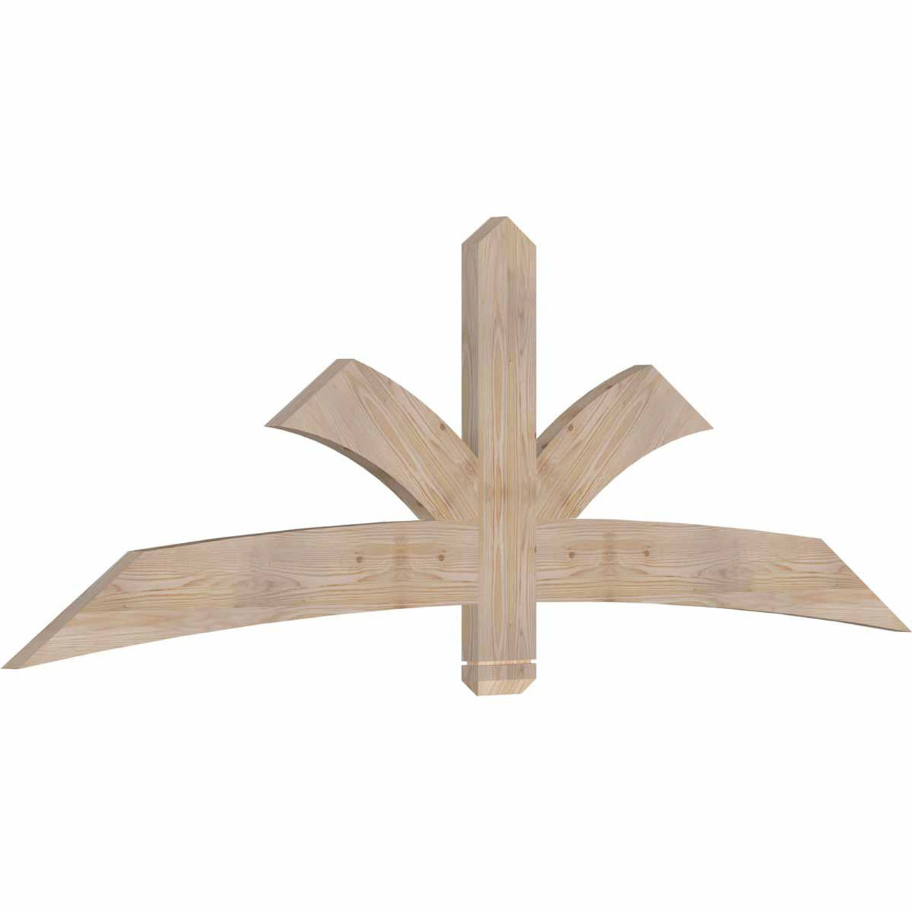 8/12 Pitch Davenport Smooth Timber Gable Bracket GBW084X28X0206DAV00SDF