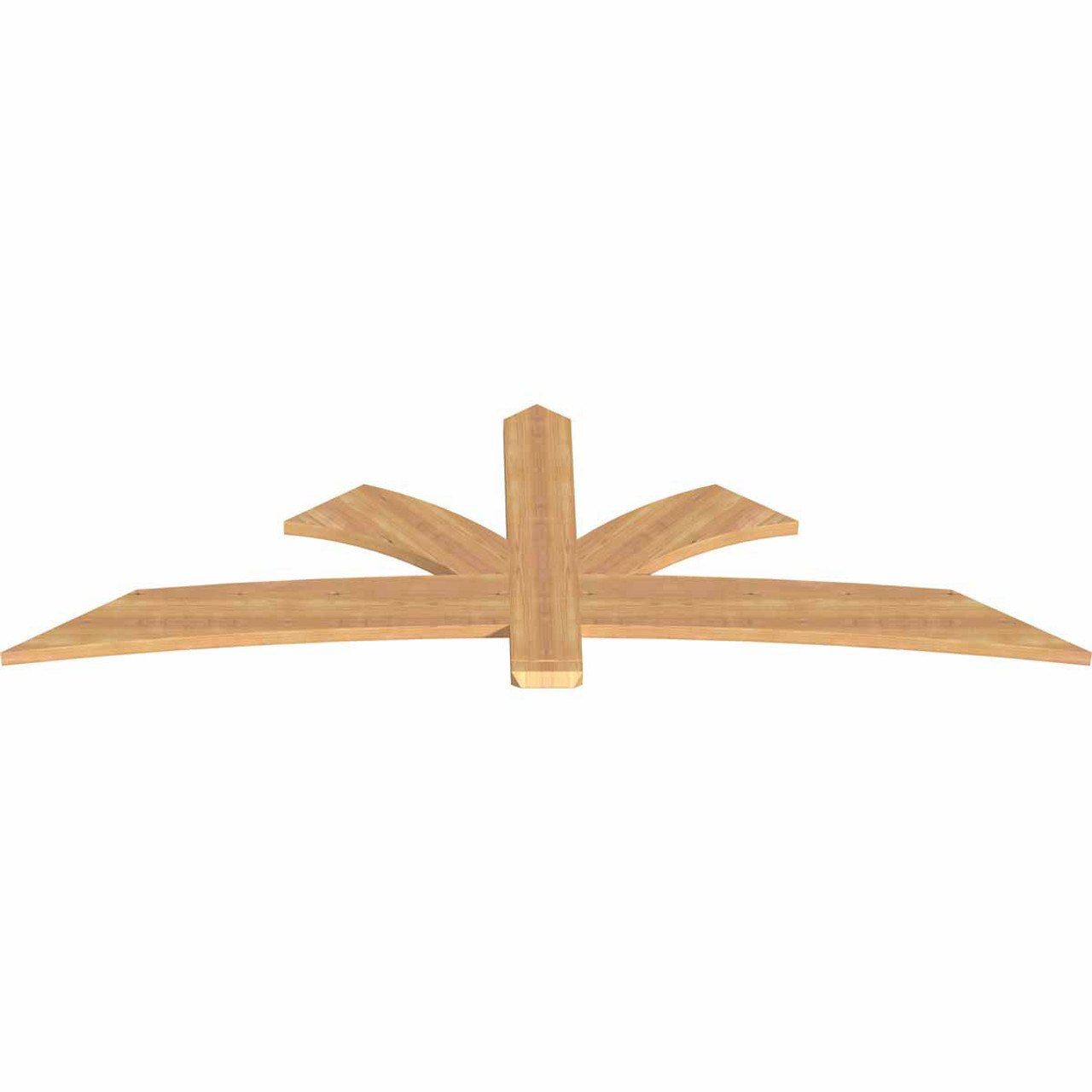 8/12 Pitch Davenport Smooth Timber Gable Bracket GBW084X28X0206DAV00SWR