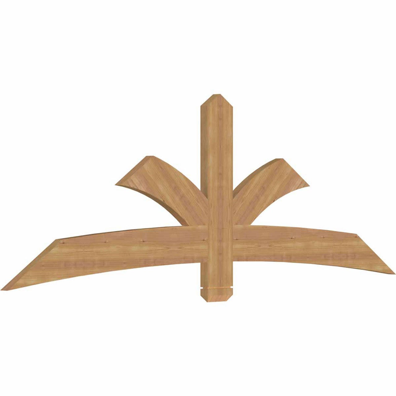 8/12 Pitch Davenport Smooth Timber Gable Bracket GBW084X28X0206DAV00SWR