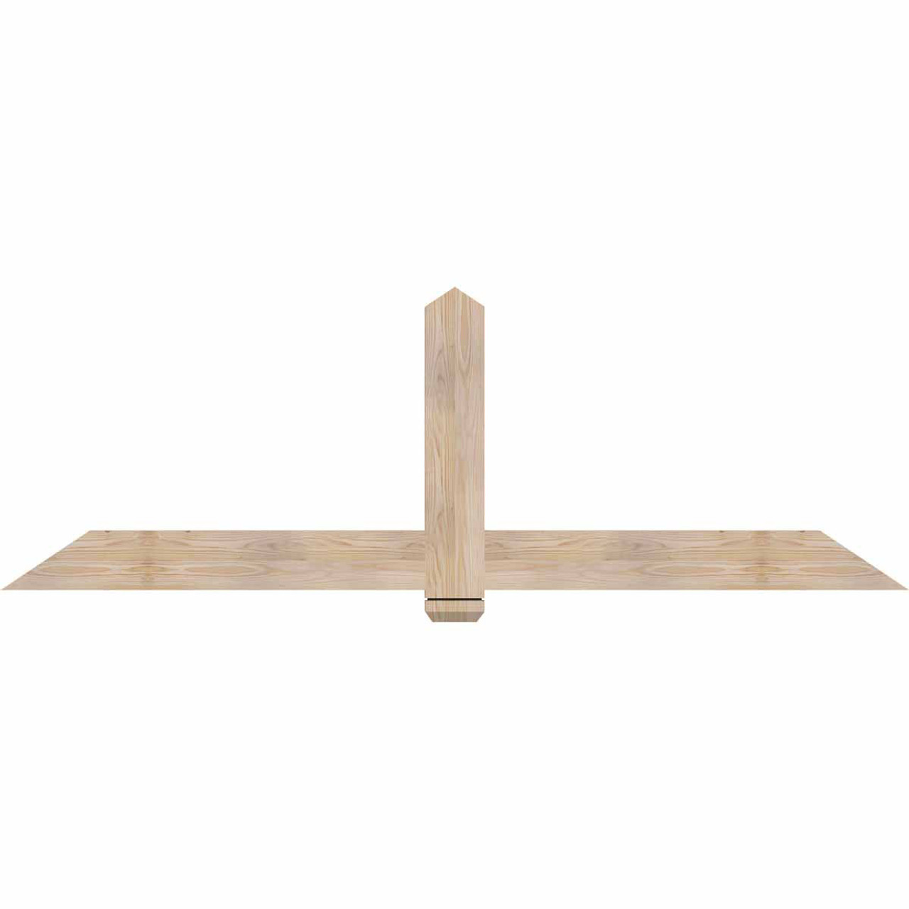 8/12 Pitch Eugene Smooth Timber Gable Bracket GBW084X28X0206EUG00SDF