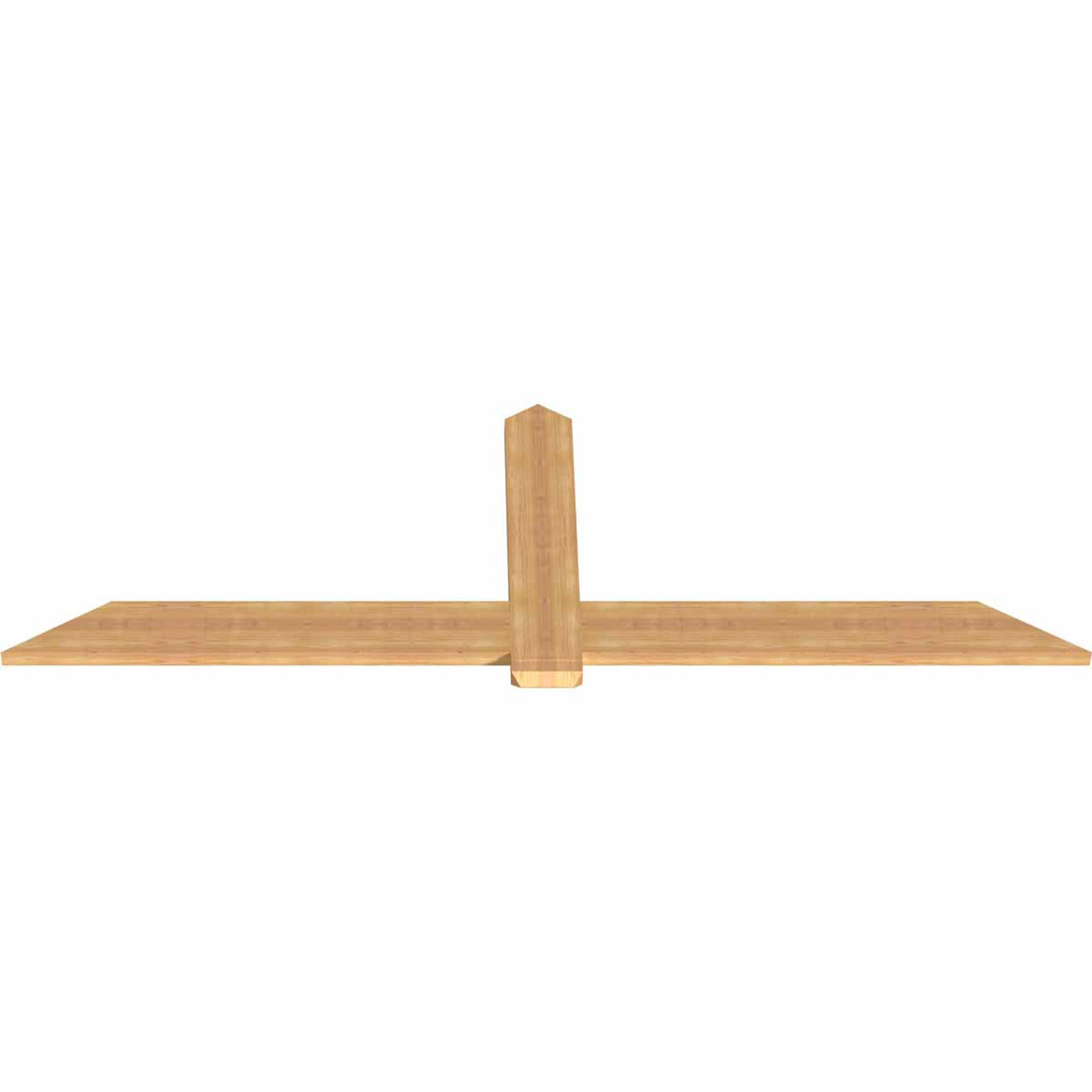 8/12 Pitch Eugene Smooth Timber Gable Bracket GBW084X28X0206EUG00SWR