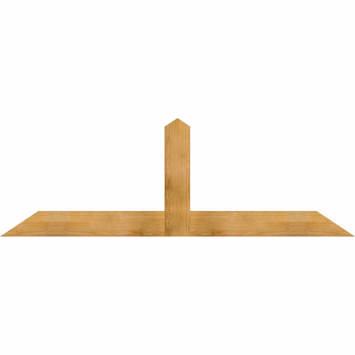 8/12 Pitch Portland Rough Sawn Timber Gable Bracket GBW084X28X0206POR00RWR