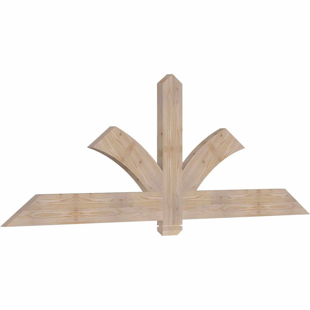 8/12 Pitch Redmond Smooth Timber Gable Bracket GBW084X28X0206RED00SDF