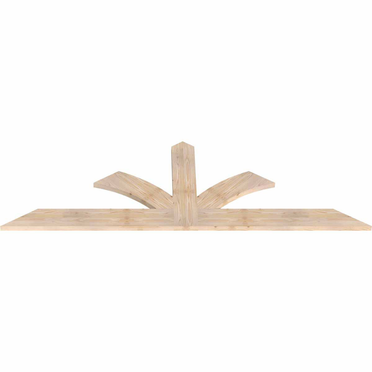 8/12 Pitch Richland Smooth Timber Gable Bracket GBW084X28X0206RIC00SDF