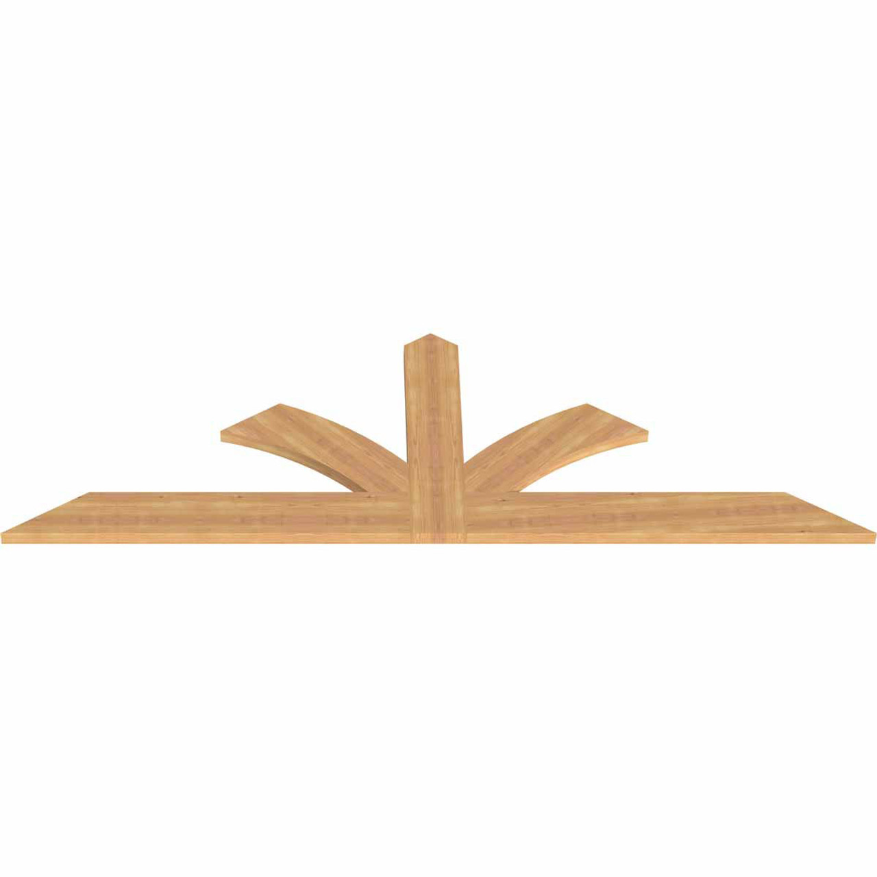 8/12 Pitch Richland Smooth Timber Gable Bracket GBW084X28X0206RIC00SWR