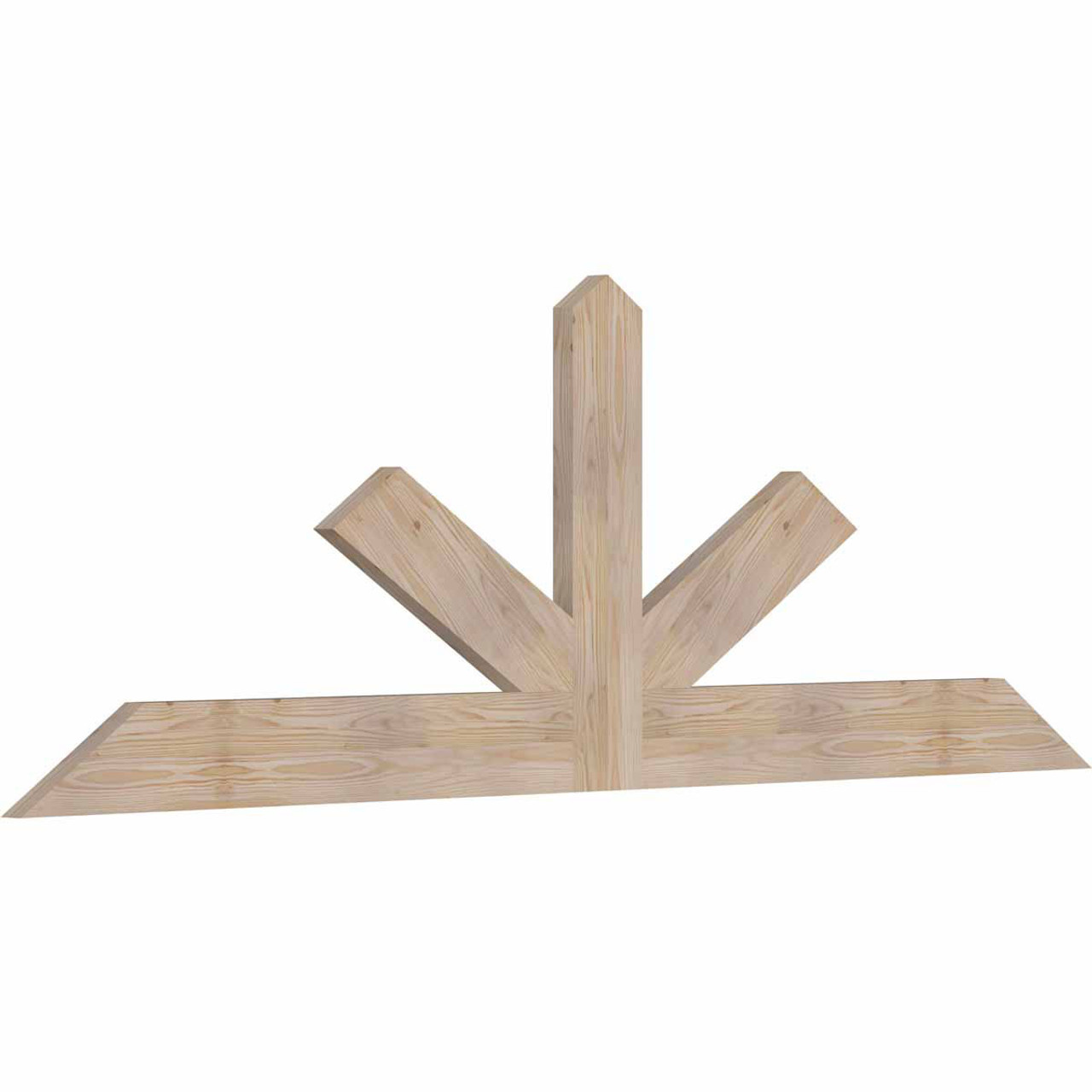 8/12 Pitch Saratoga Smooth Timber Gable Bracket GBW084X28X0206SAR00SDF