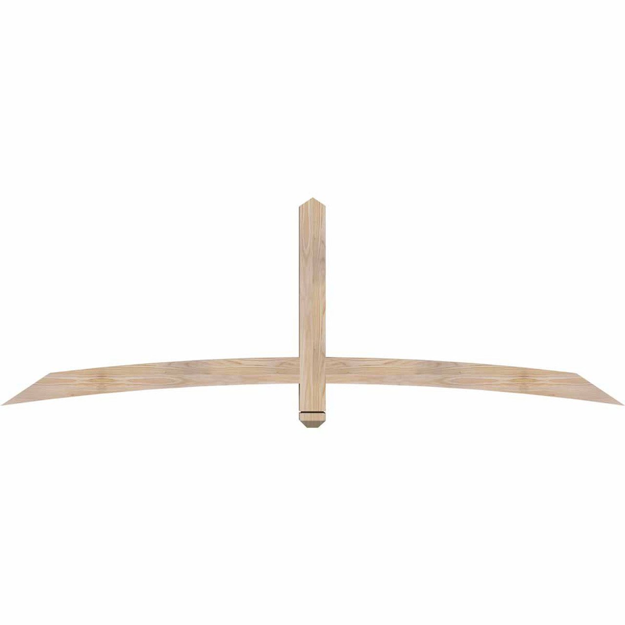 8/12 Pitch Bellingham Smooth Timber Gable Bracket GBW084X28X0404BEL00SDF