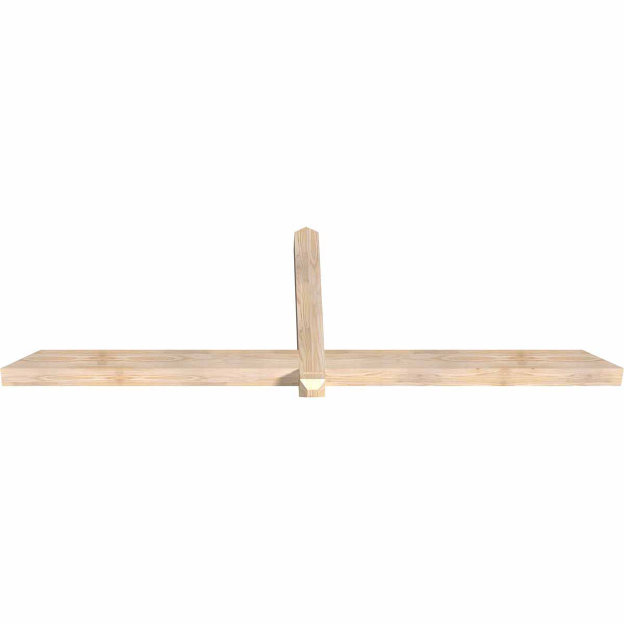 8/12 Pitch Eugene Smooth Timber Gable Bracket GBW084X28X0404EUG00SDF