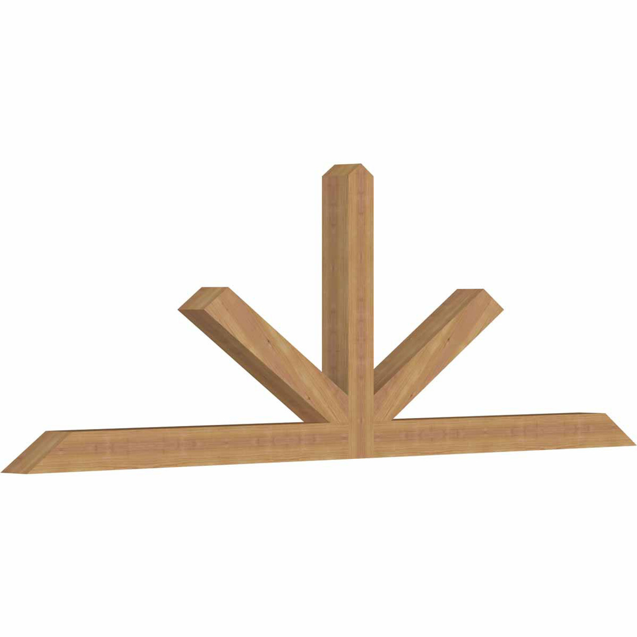 8/12 Pitch Saratoga Smooth Timber Gable Bracket GBW084X28X0404SAR00SWR