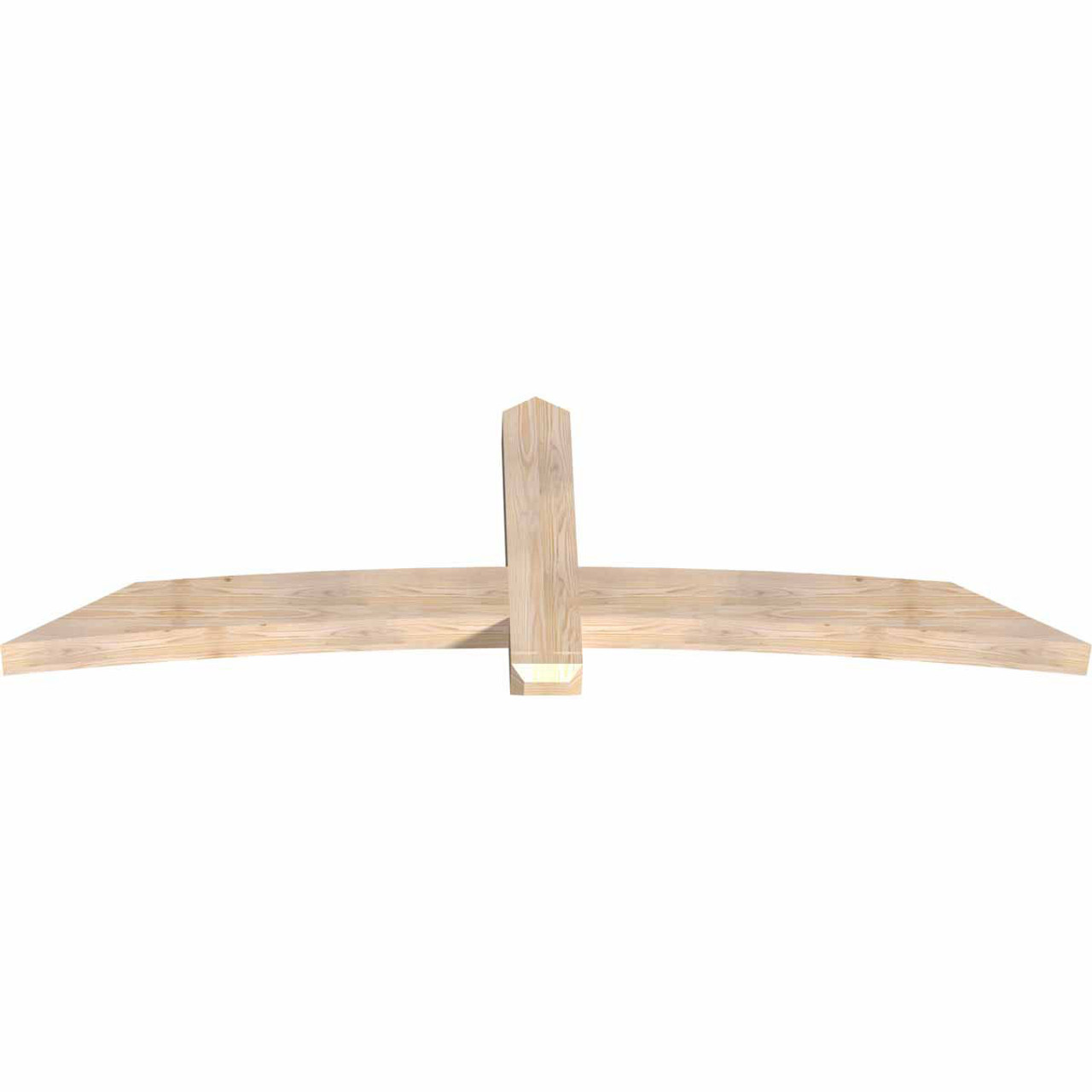 8/12 Pitch Bellingham Smooth Timber Gable Bracket GBW084X28X0406BEL00SDF