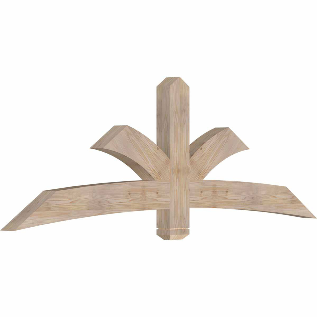 8/12 Pitch Davenport Smooth Timber Gable Bracket GBW084X28X0406DAV00SDF