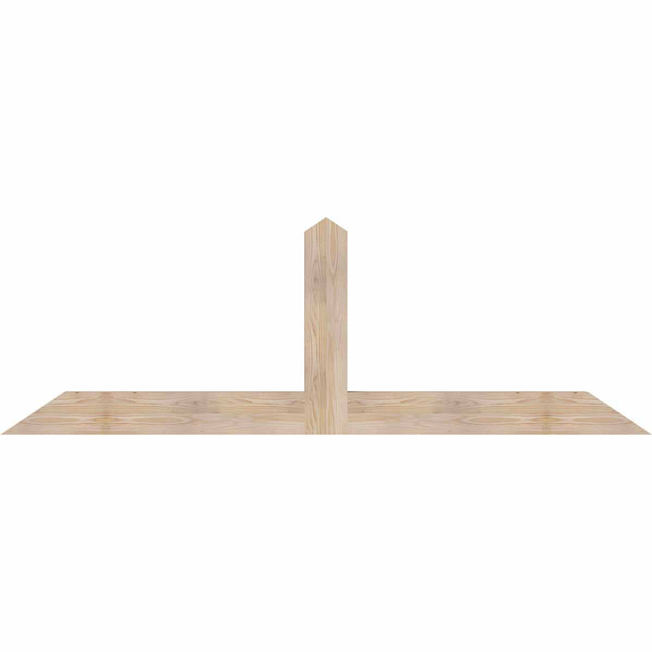 8/12 Pitch Portland Smooth Timber Gable Bracket GBW084X28X0406POR00SDF