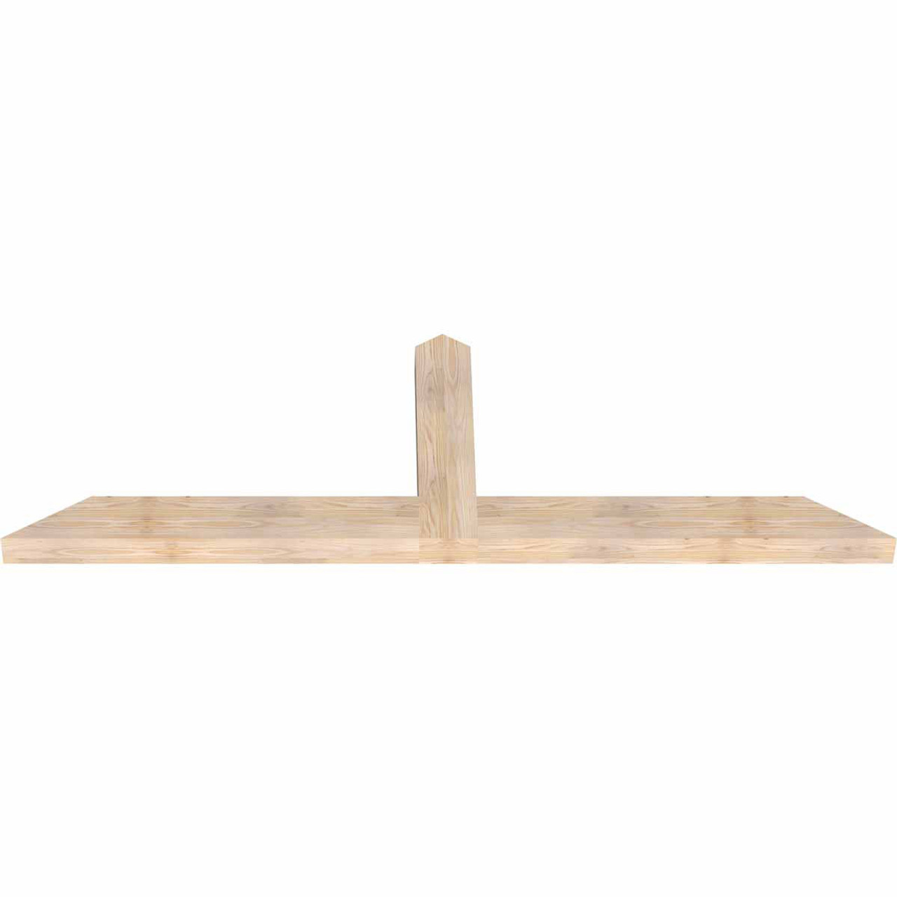 8/12 Pitch Portland Smooth Timber Gable Bracket GBW084X28X0406POR00SDF