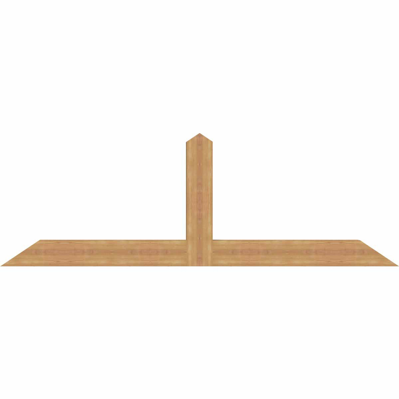 8/12 Pitch Portland Smooth Timber Gable Bracket GBW084X28X0406POR00SWR