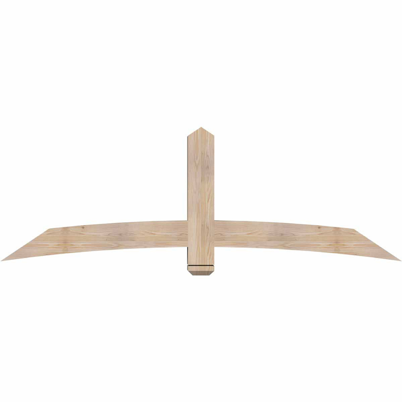 8/12 Pitch Bellingham Smooth Timber Gable Bracket GBW084X28X0606BEL00SDF