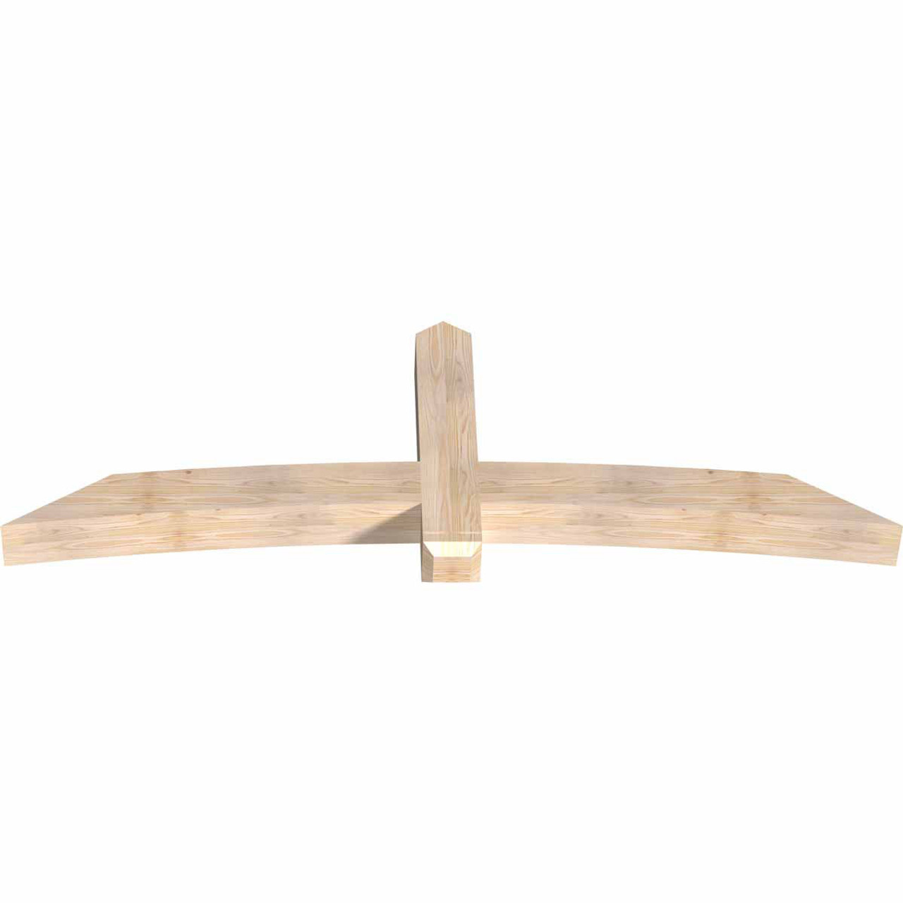 8/12 Pitch Bellingham Smooth Timber Gable Bracket GBW084X28X0606BEL00SDF