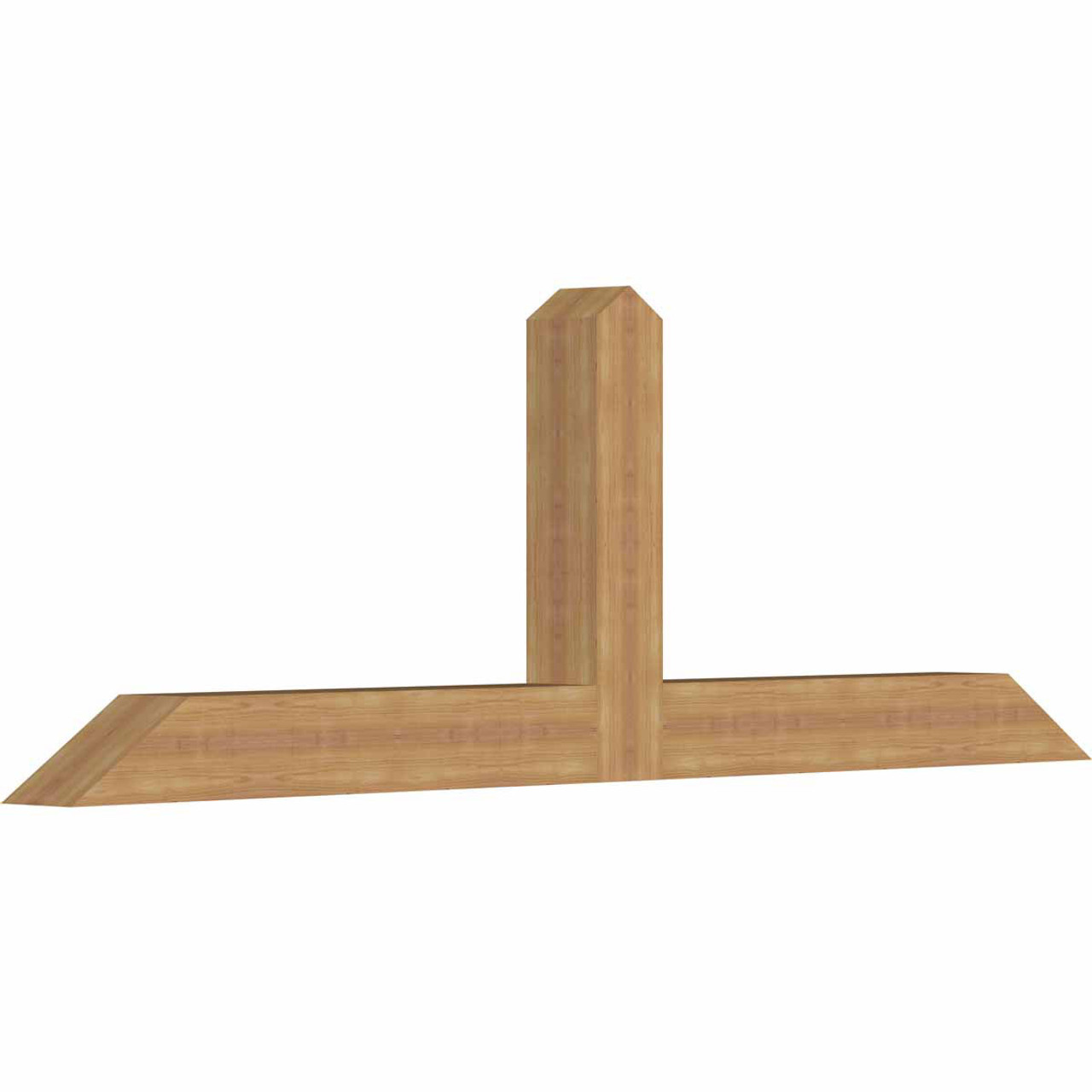 8/12 Pitch Portland Smooth Timber Gable Bracket GBW084X28X0606POR00SWR