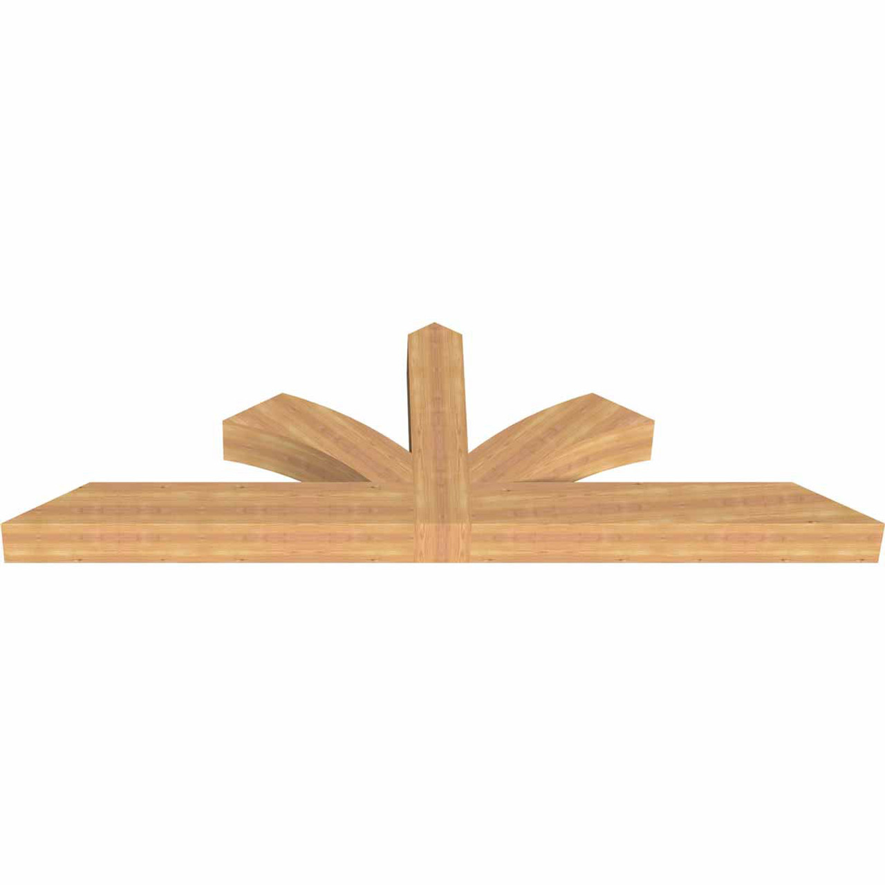 8/12 Pitch Richland Smooth Timber Gable Bracket GBW084X28X0606RIC00SWR