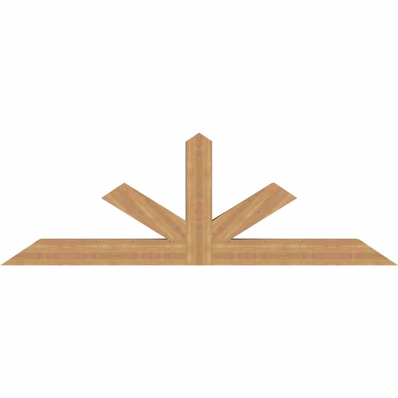 8/12 Pitch Saratoga Smooth Timber Gable Bracket GBW084X28X0606SAR00SWR