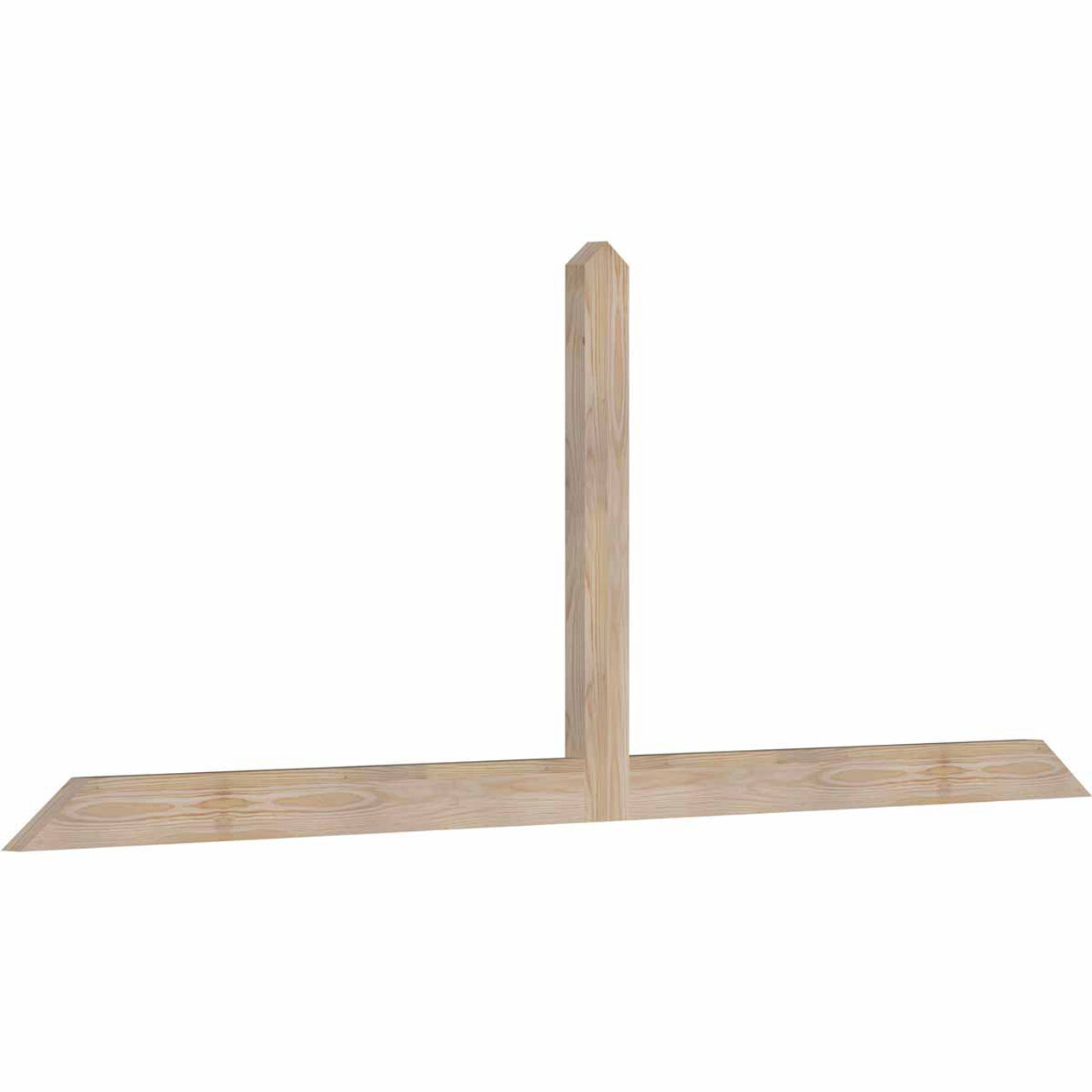 9/12 Pitch Portland Smooth Timber Gable Bracket GBW084X31X0204POR00SDF