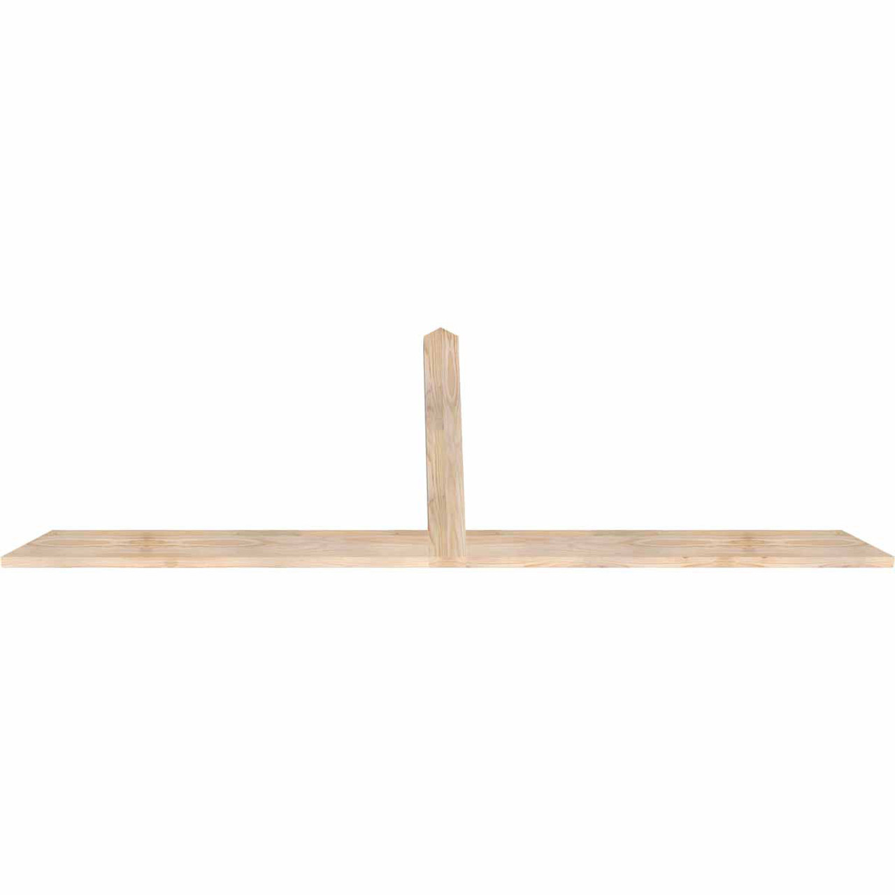 9/12 Pitch Portland Smooth Timber Gable Bracket GBW084X31X0204POR00SDF