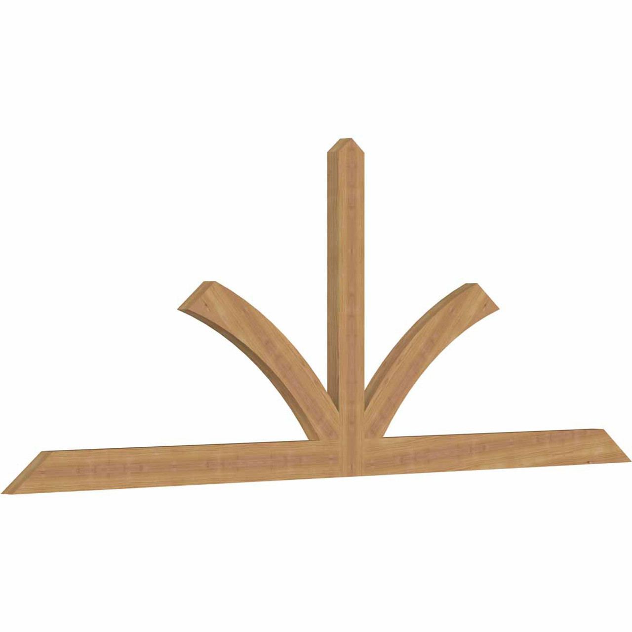 9/12 Pitch Richland Smooth Timber Gable Bracket GBW084X31X0204RIC00SWR