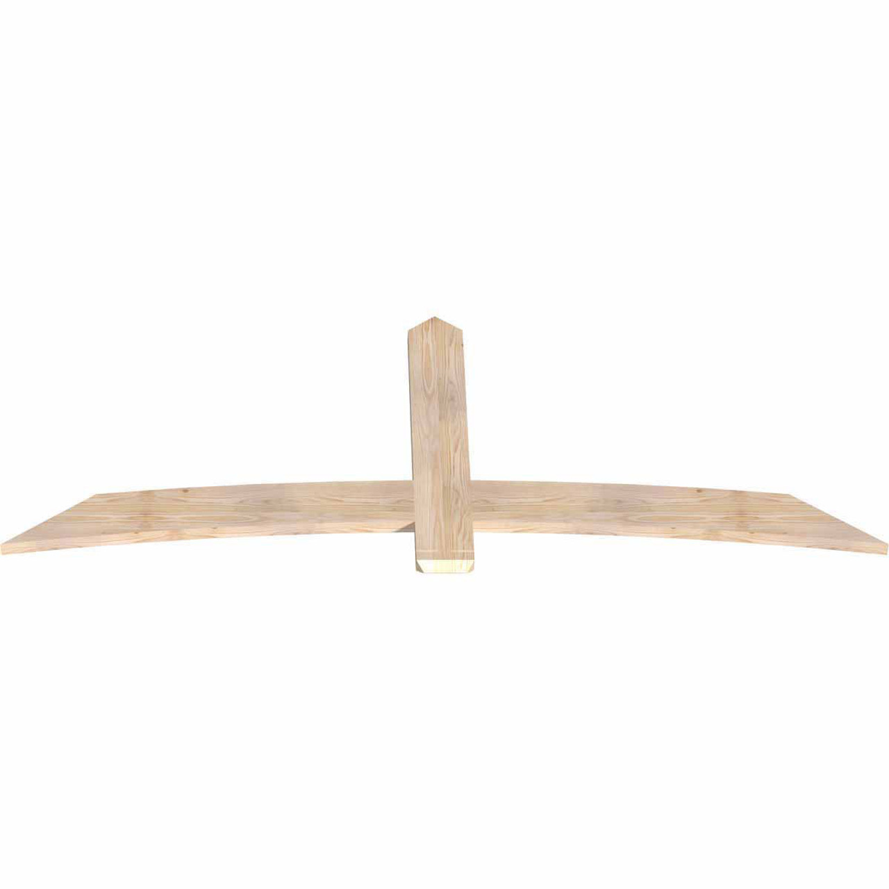 9/12 Pitch Bellingham Smooth Timber Gable Bracket GBW084X31X0206BEL00SDF