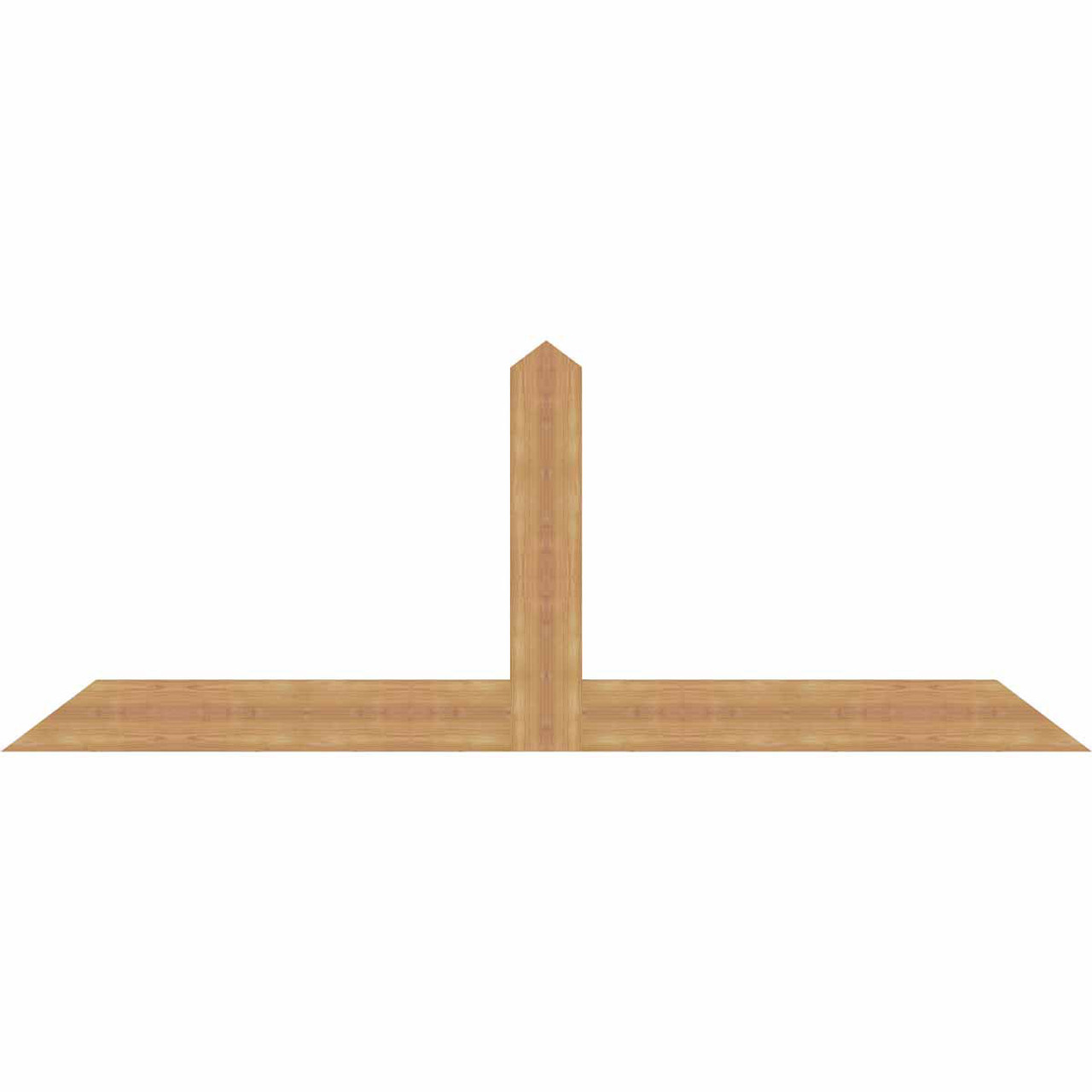 9/12 Pitch Portland Smooth Timber Gable Bracket GBW084X31X0206POR00SWR