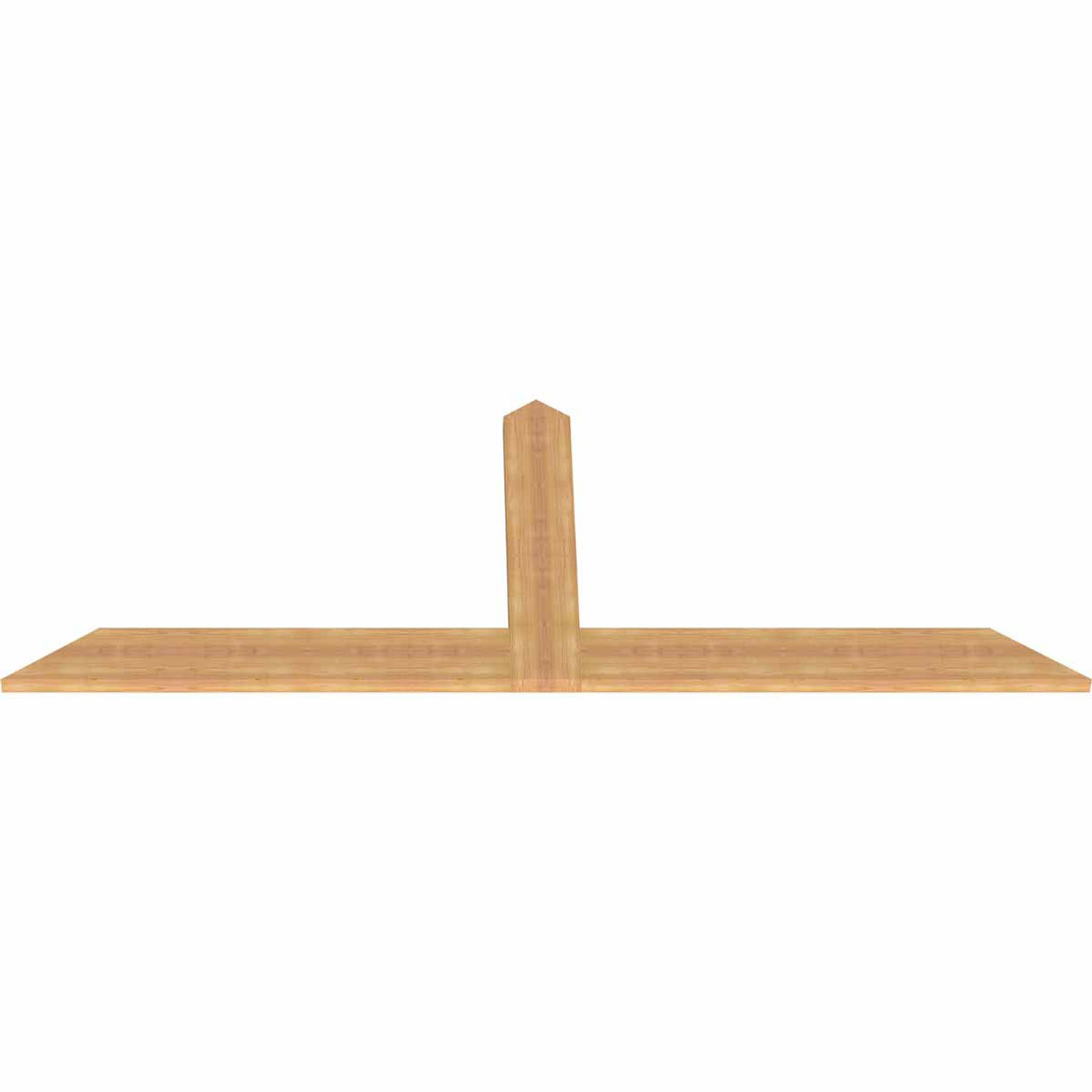 9/12 Pitch Portland Smooth Timber Gable Bracket GBW084X31X0206POR00SWR