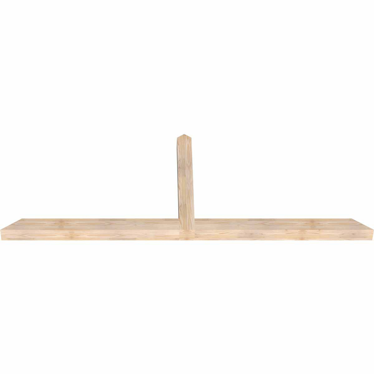 9/12 Pitch Portland Smooth Timber Gable Bracket GBW084X31X0404POR00SDF