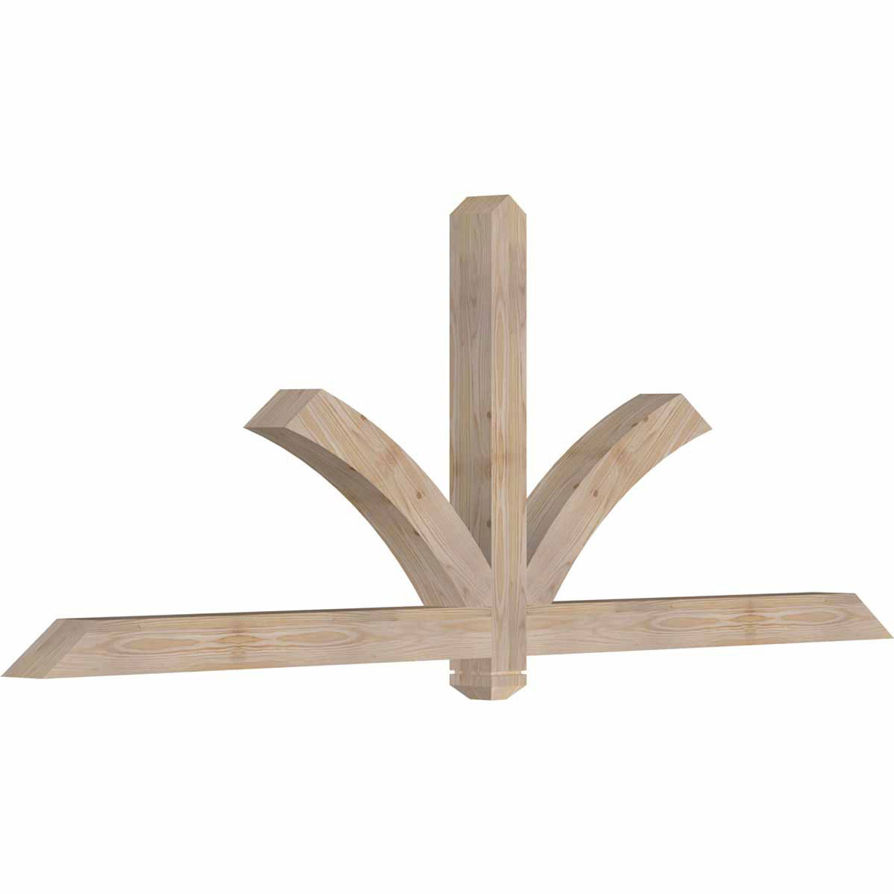 9/12 Pitch Redmond Smooth Timber Gable Bracket GBW084X31X0404RED00SDF