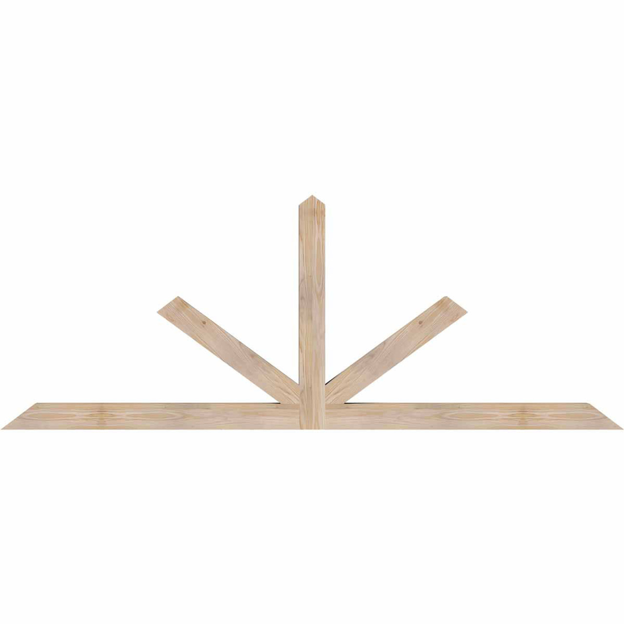 9/12 Pitch Saratoga Smooth Timber Gable Bracket GBW084X31X0404SAR00SDF